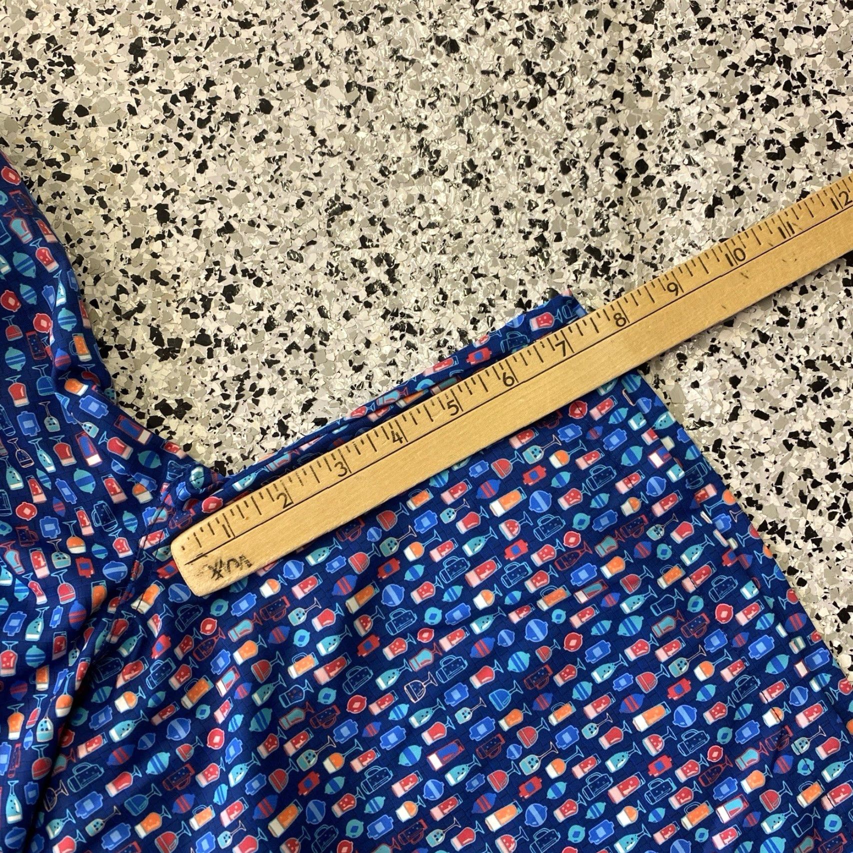Peter Millar Peter Millar Seaside Collection Bottom Trunks Mens XL Multicolor Polyester Spandex Quick Dry Breathable Pockets Drawstring Size US 36 / EU 52 - 4 Thumbnail