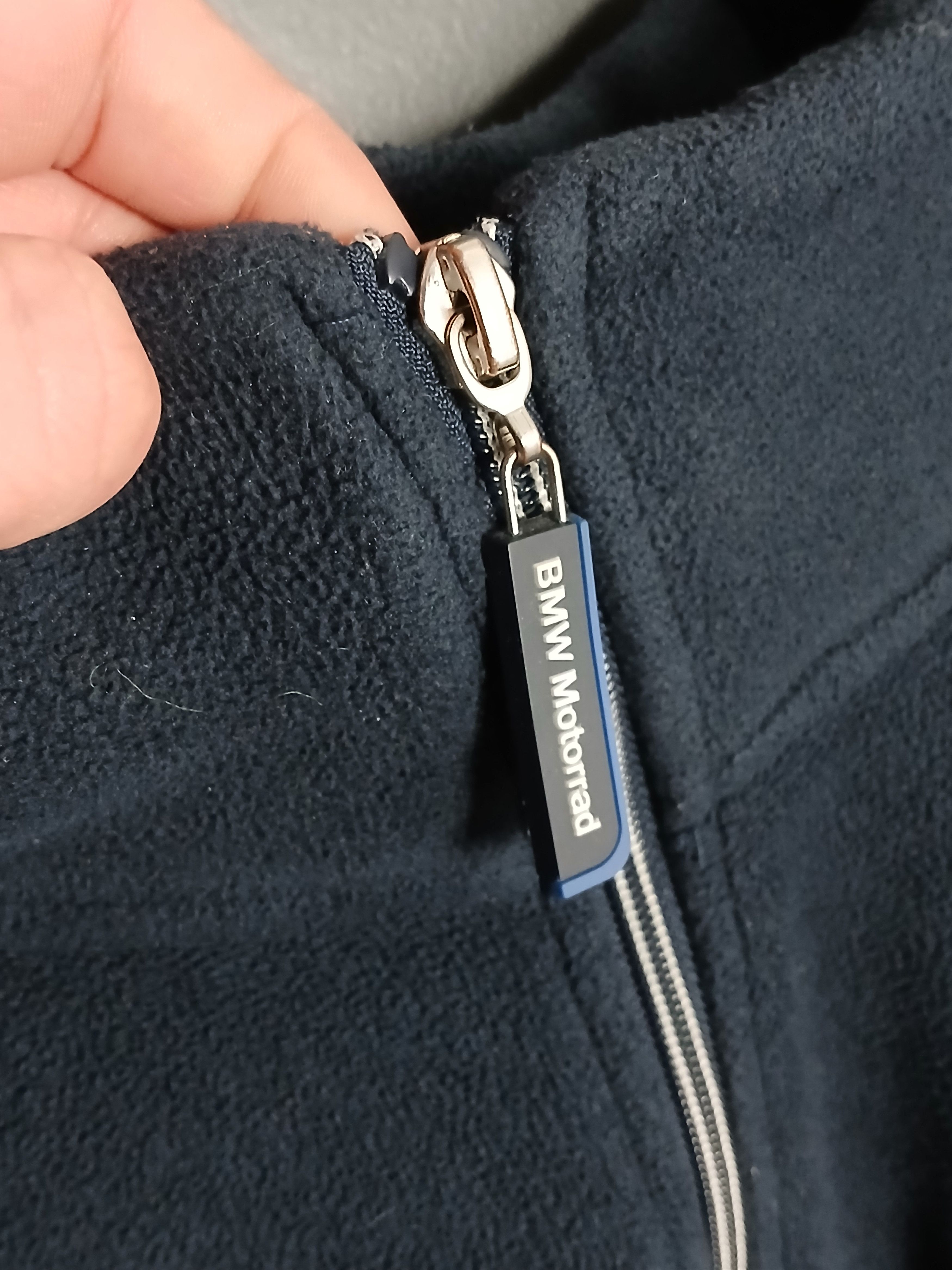 BMW BMW Mottorad Racing Moto Fleece Sweatshirt Size US XXL / EU 58 / 5 - 11 Thumbnail