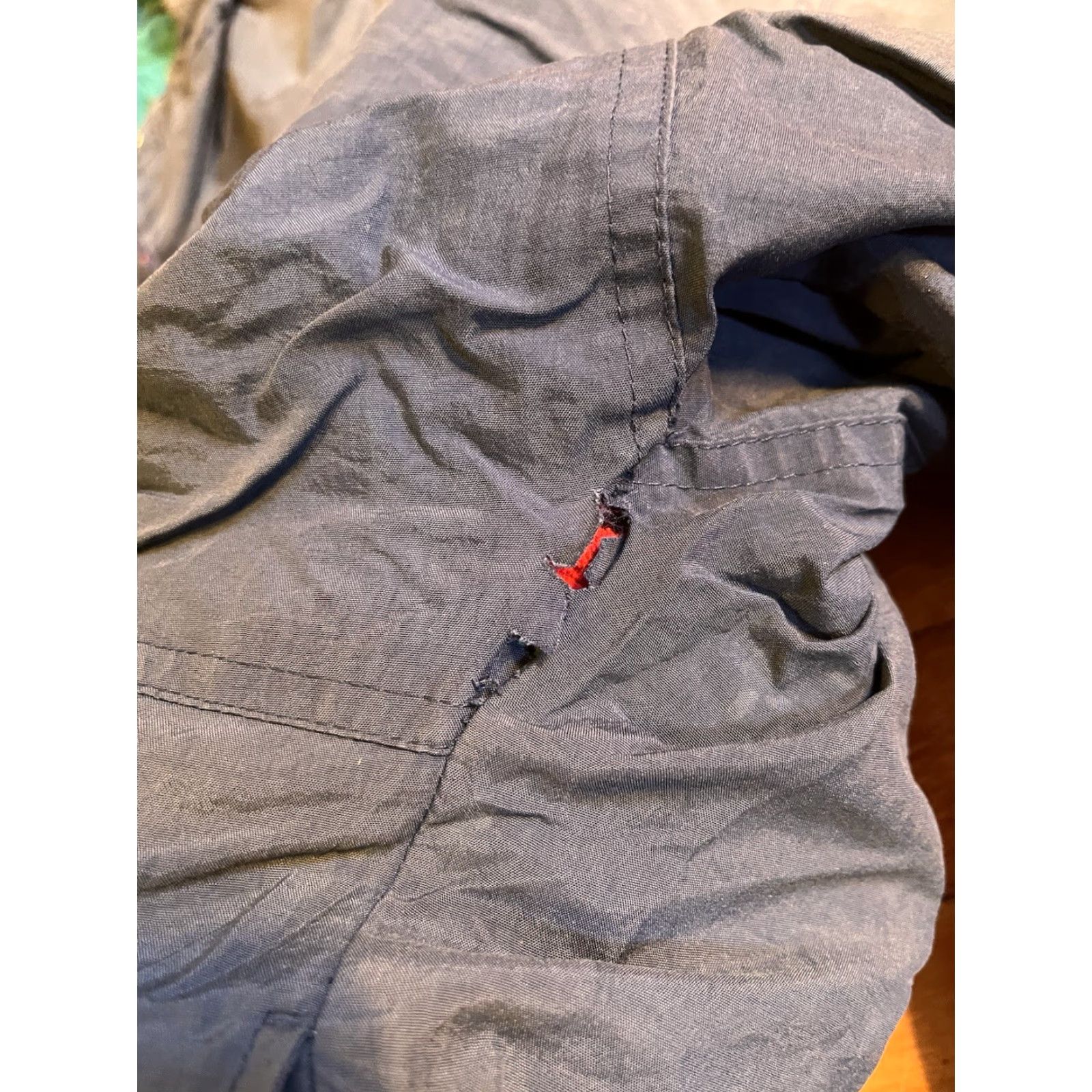 Vintage VINTAGE New York City Marathon 1995 Jacket Men's XL Blue Distressed 90s Size US XL / EU 56 / 4 - 5 Thumbnail