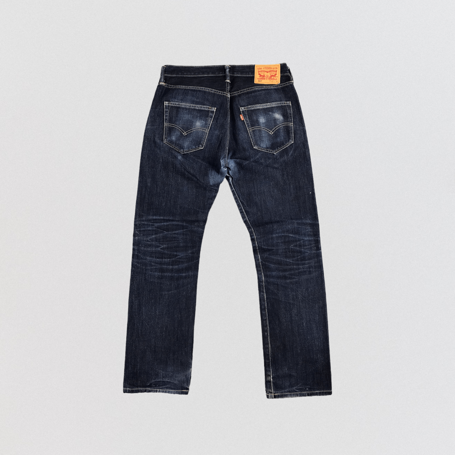 Levi's × Vintage Vintage Levis 501 Jeans-JM390 Size US 33 - 3 Thumbnail