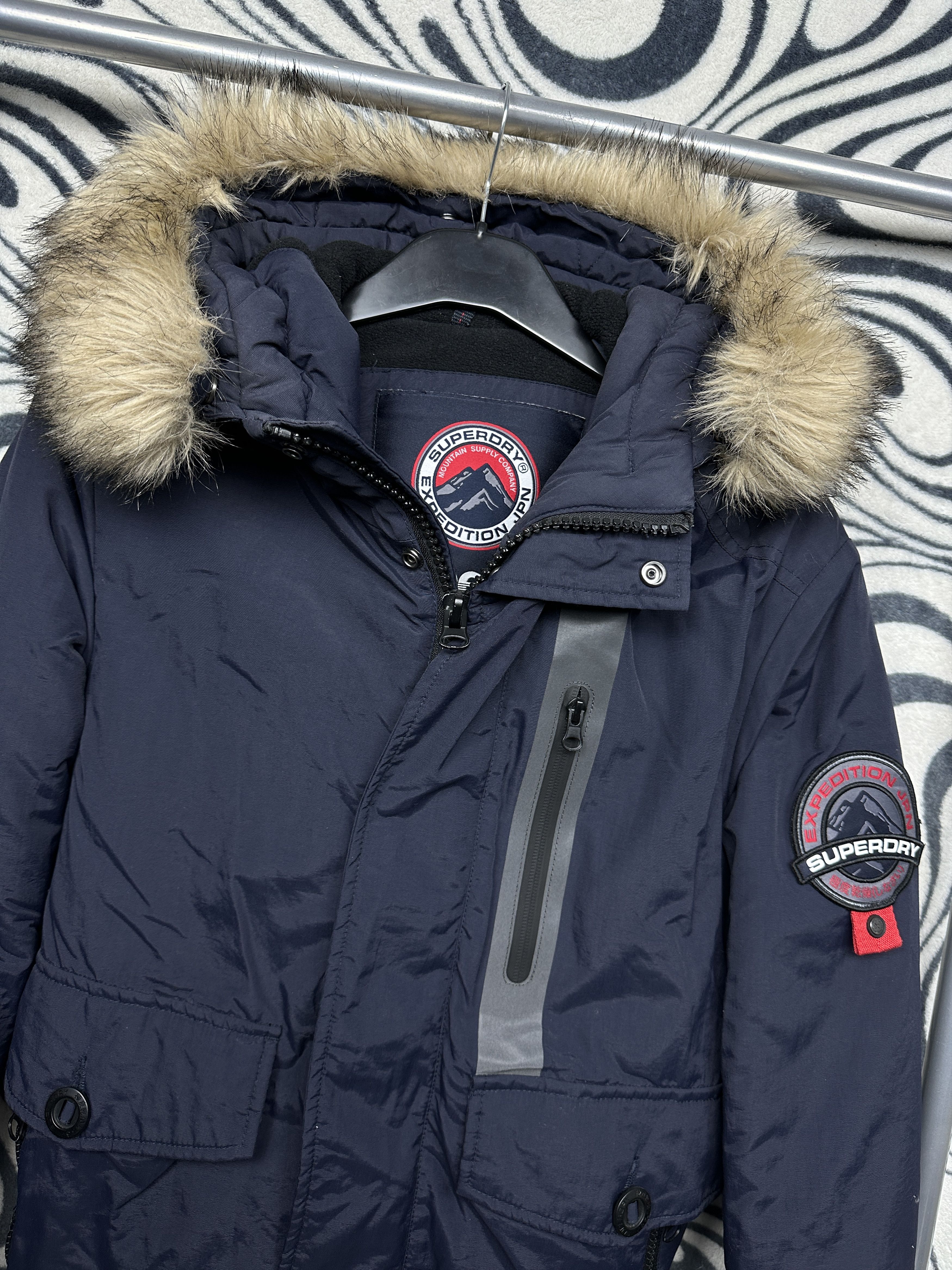 Superdry Superdry Everest Mens Winter Jacket Size US XS / EU 42 / 0 - 2 Thumbnail