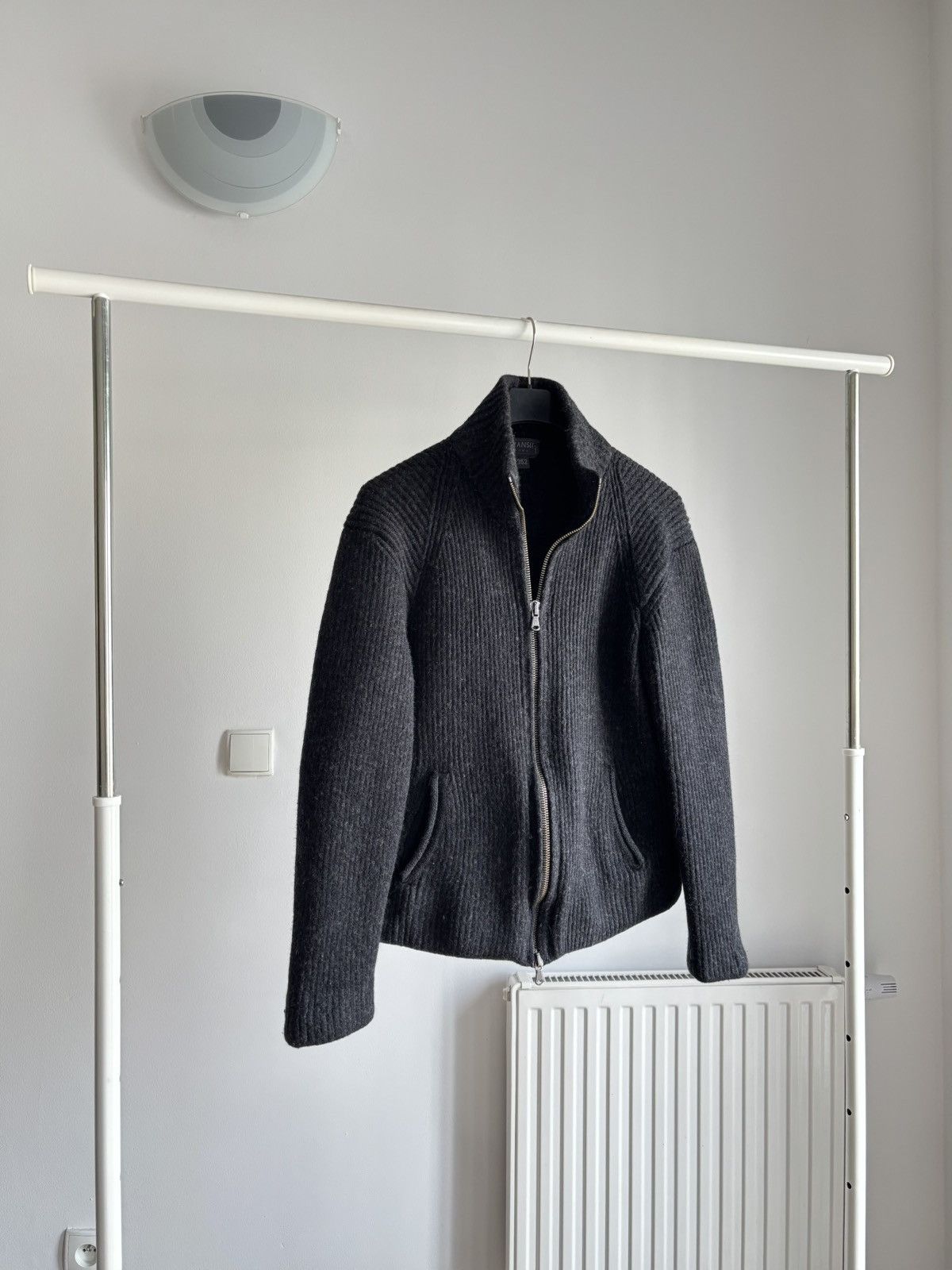 Transit Uomo Transit Uomo Full Zip Lana Wool Sweater Size US S / EU 44-46 / 1 - 3 Thumbnail