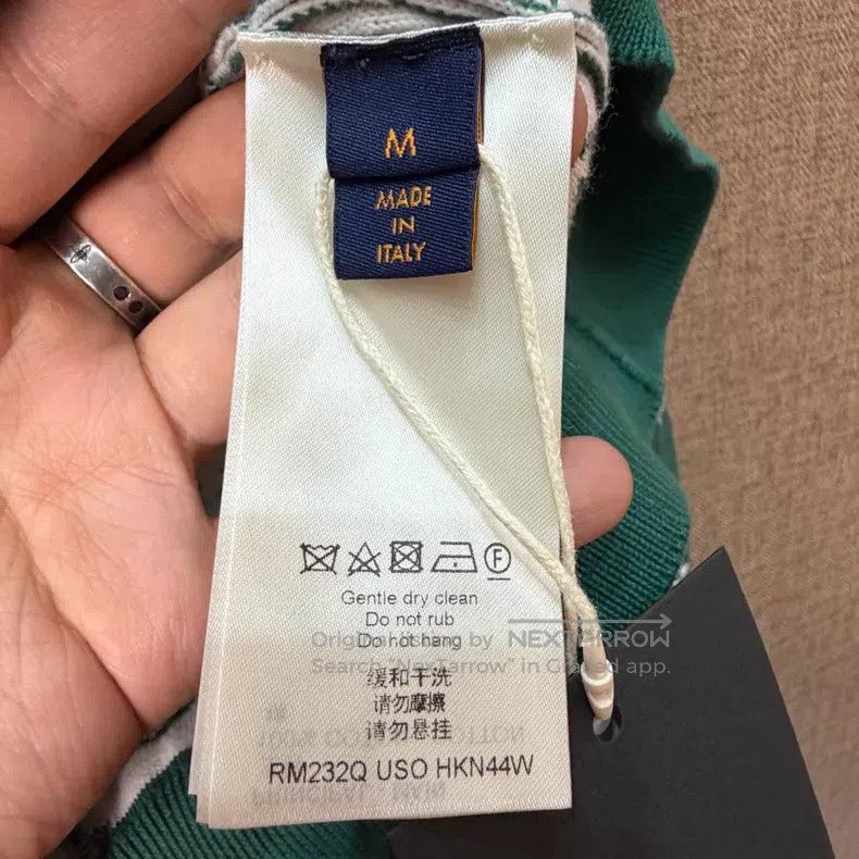 Louis Vuitton Louis Vuitton FW23 Logo Reading Gradient Full Print Crew N Size US M / EU 48-50 / 2 - 5 Thumbnail