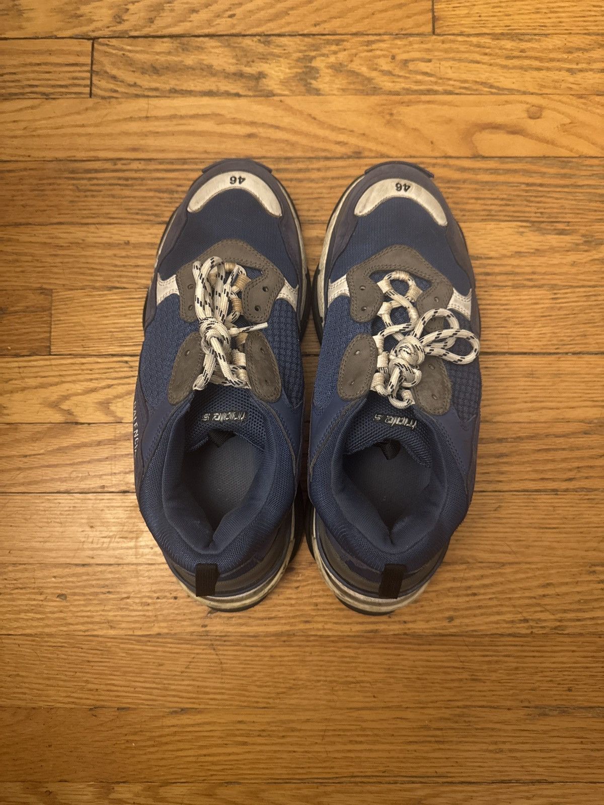 Balenciaga BALENCIAGA TRIPLE S SNEAKER Size US 13 / EU 46 - 6 Thumbnail