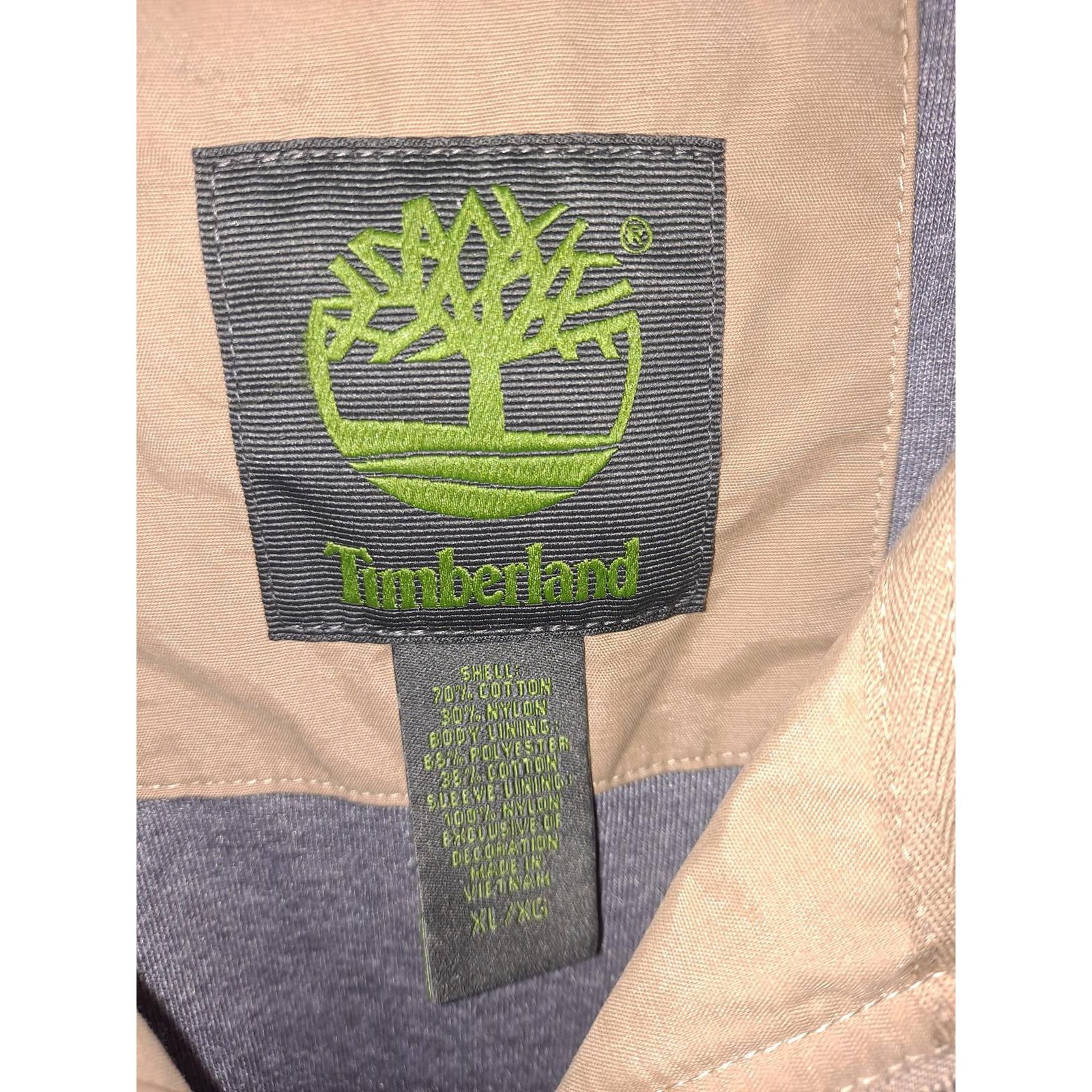 Timberland Timberland Tan Zip Up Jacket Size XL Size US XL / EU 56 / 4 - 2 Thumbnail