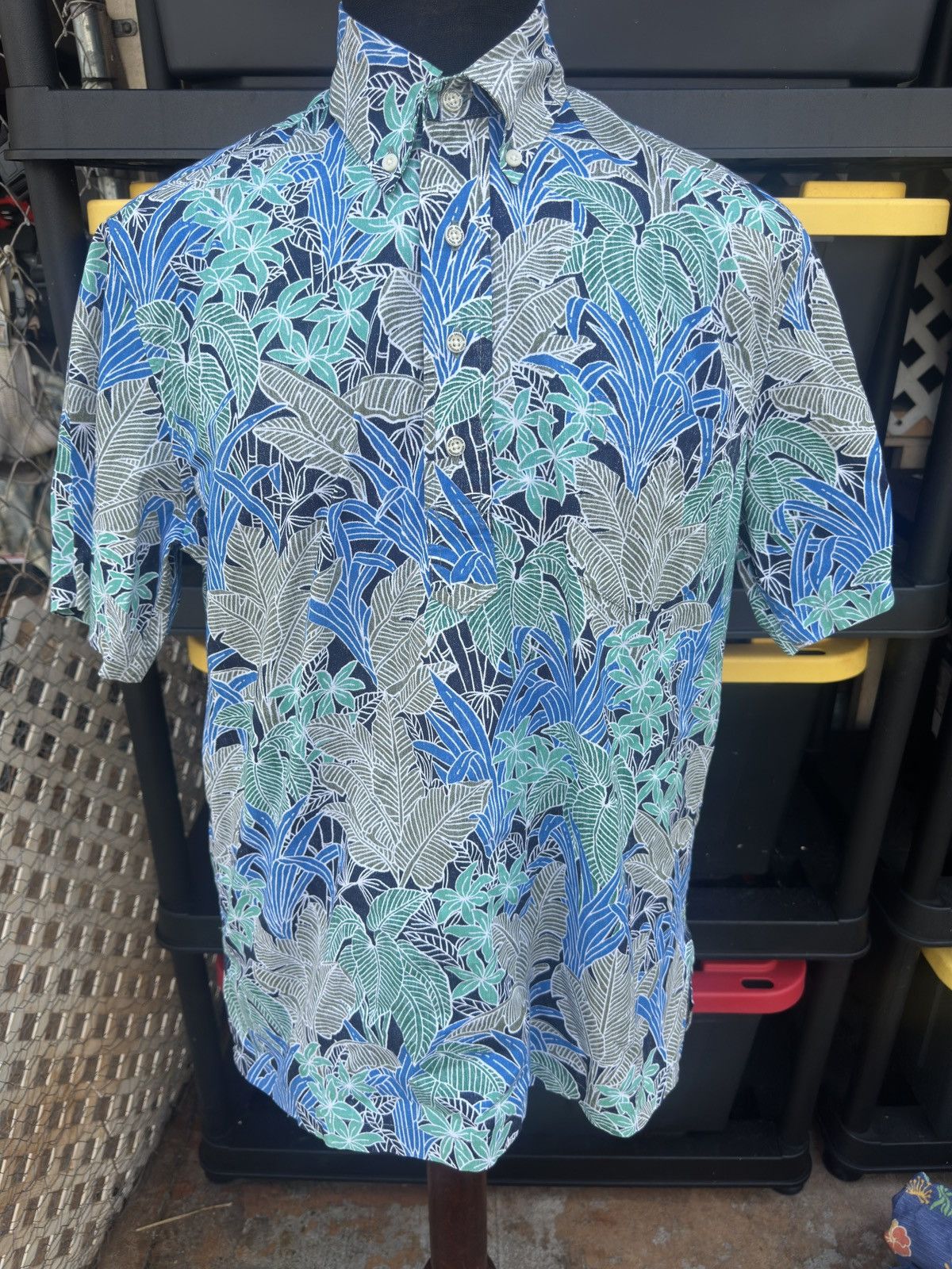 Reyn Spooner Reyn Spooner Classic Hawaiian Print Multicolored Men's S Size US S / EU 44-46 / 1 - 1 Thumbnail