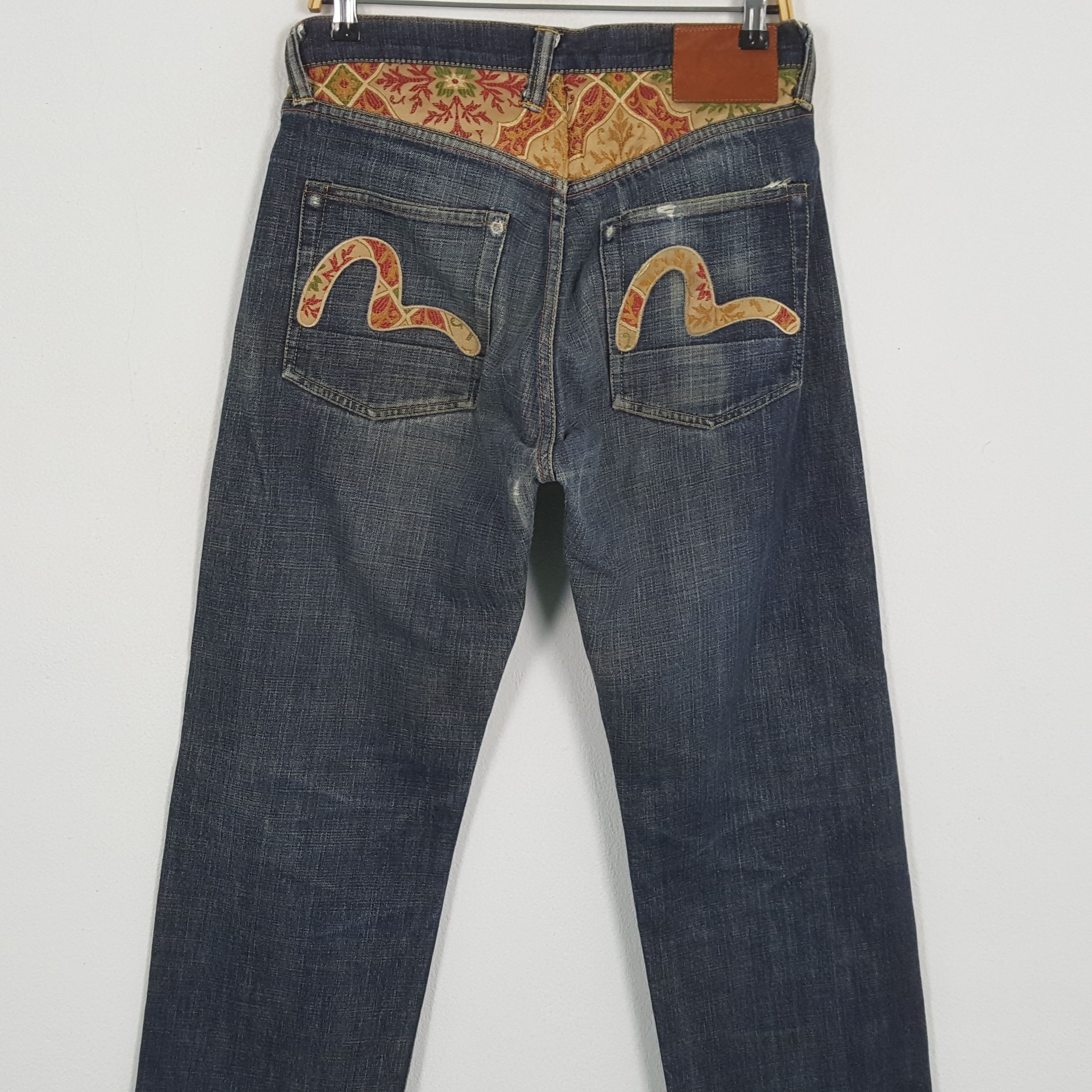 Evisu × Japanese Brand × Vintage Vintage EVISU Japanese Brand Daicock Custom Style Jeans Size US 30 / EU 46 - 5 Thumbnail