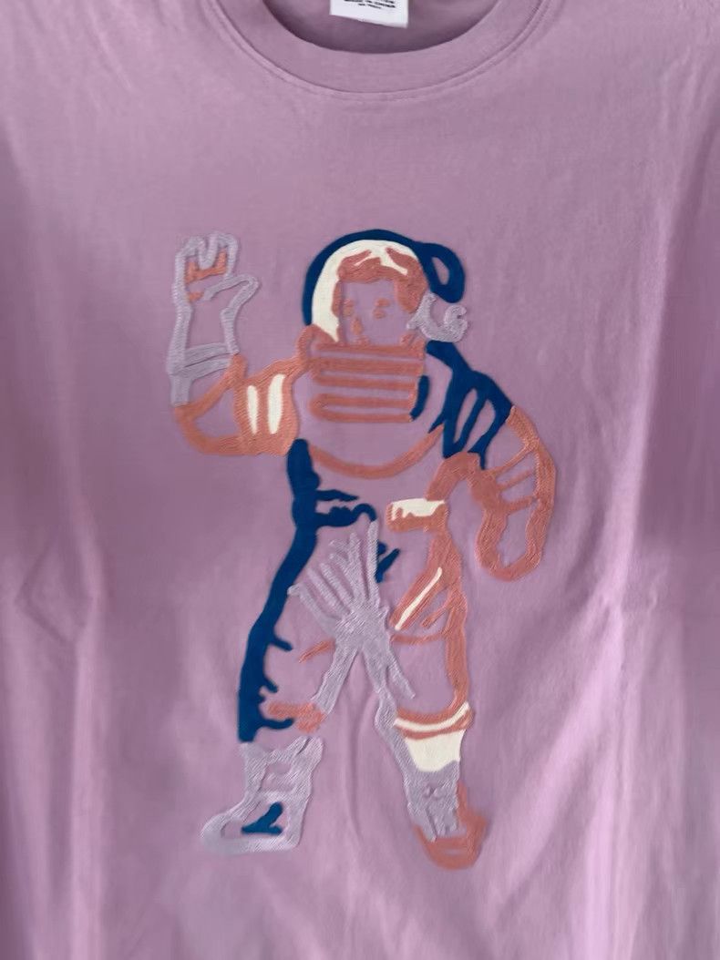 Billionaire Boys Club BBC ICECREAM Embroidered Astronaut T-shirt Size US L / EU 52-54 / 3 - 5 Thumbnail
