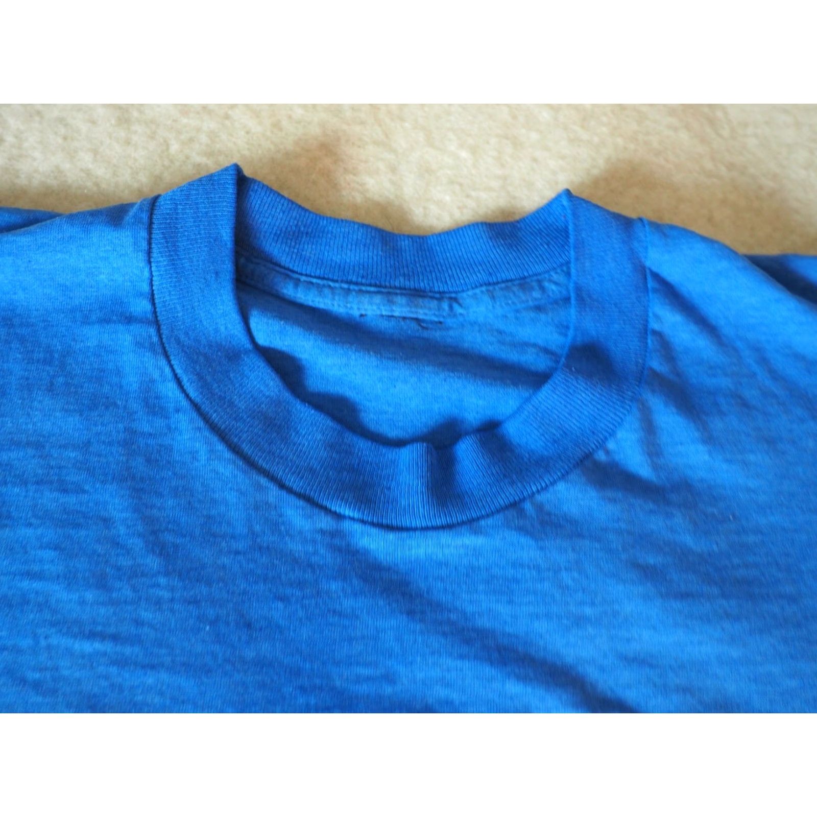 Vintage VTG 80s 90s Michigan State Agriculture Studies Animals Farm Blue LS Tee Shirt XL Men/Womens Unbranded Graphic Cotton Blend Size US XL / EU 56 / 4 - 4 Thumbnail