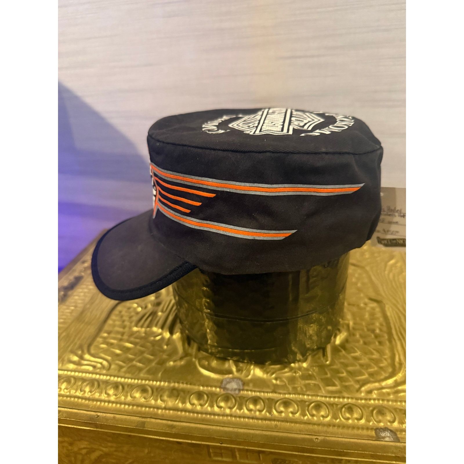 Harley Davidson Kokomo Harley Davidson Painters Hat Size ONE SIZE - 2 Thumbnail