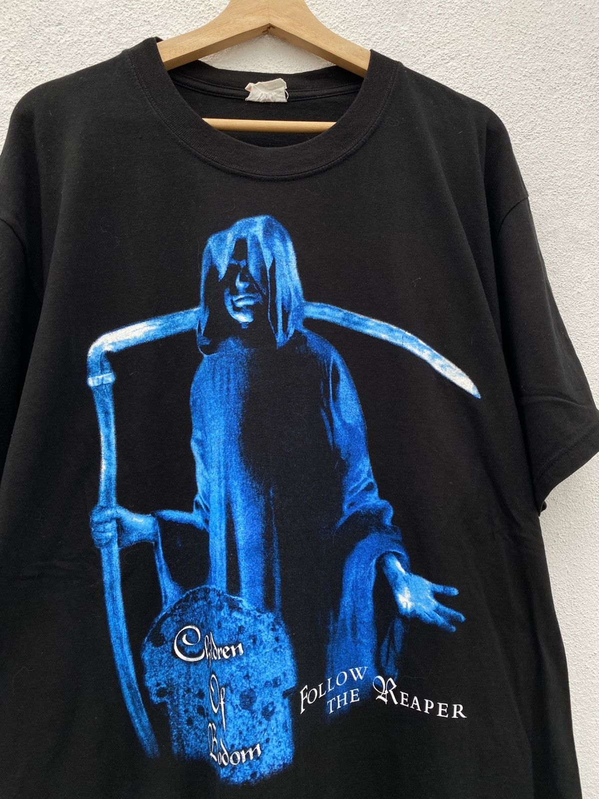 Band Tees × Vintage Vintage Rare Children Of Bodom Follow The Reaper Size US XL / EU 56 / 4 - 2 Thumbnail