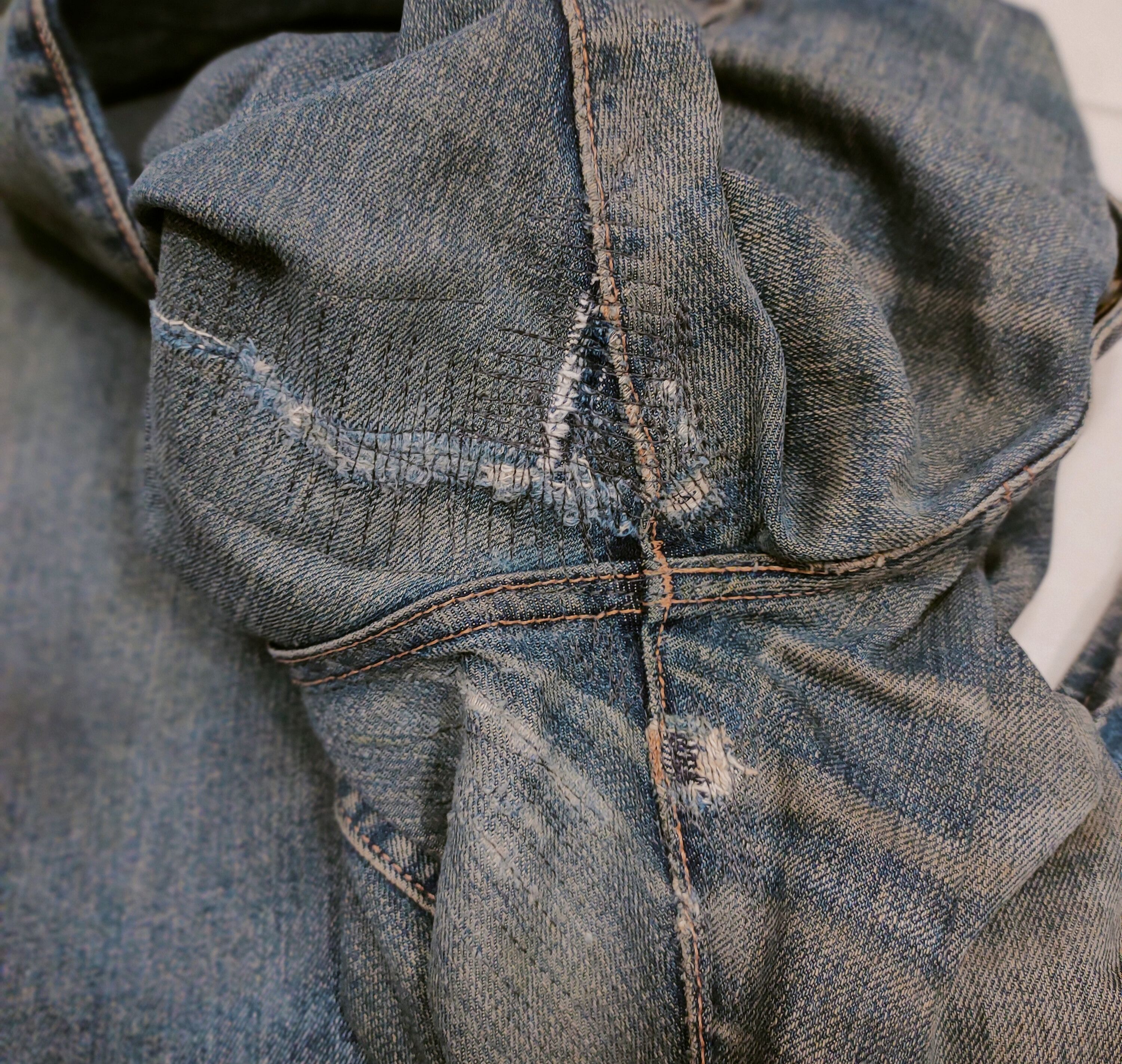 Levi's × Levi's Vintage Clothing 💥Flared Mudwash Levis Big E 505 💥 Size US 38 / EU 54 - 13 Thumbnail
