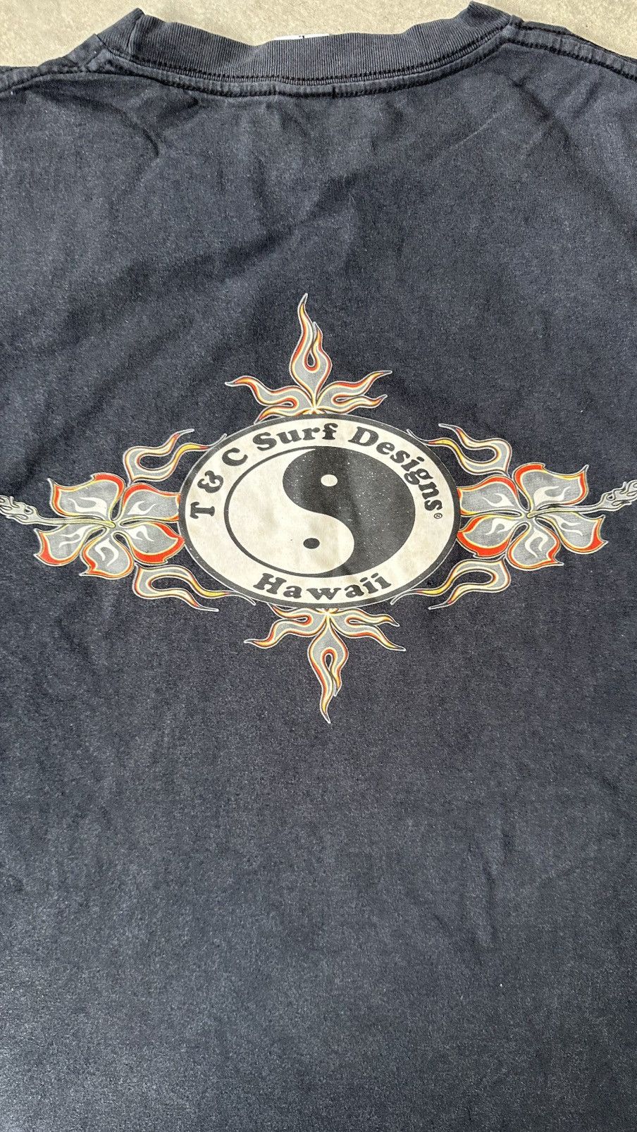 Vintage VINTAGE T&C SURF TEE Size US M / EU 48-50 / 2 - 7 Thumbnail