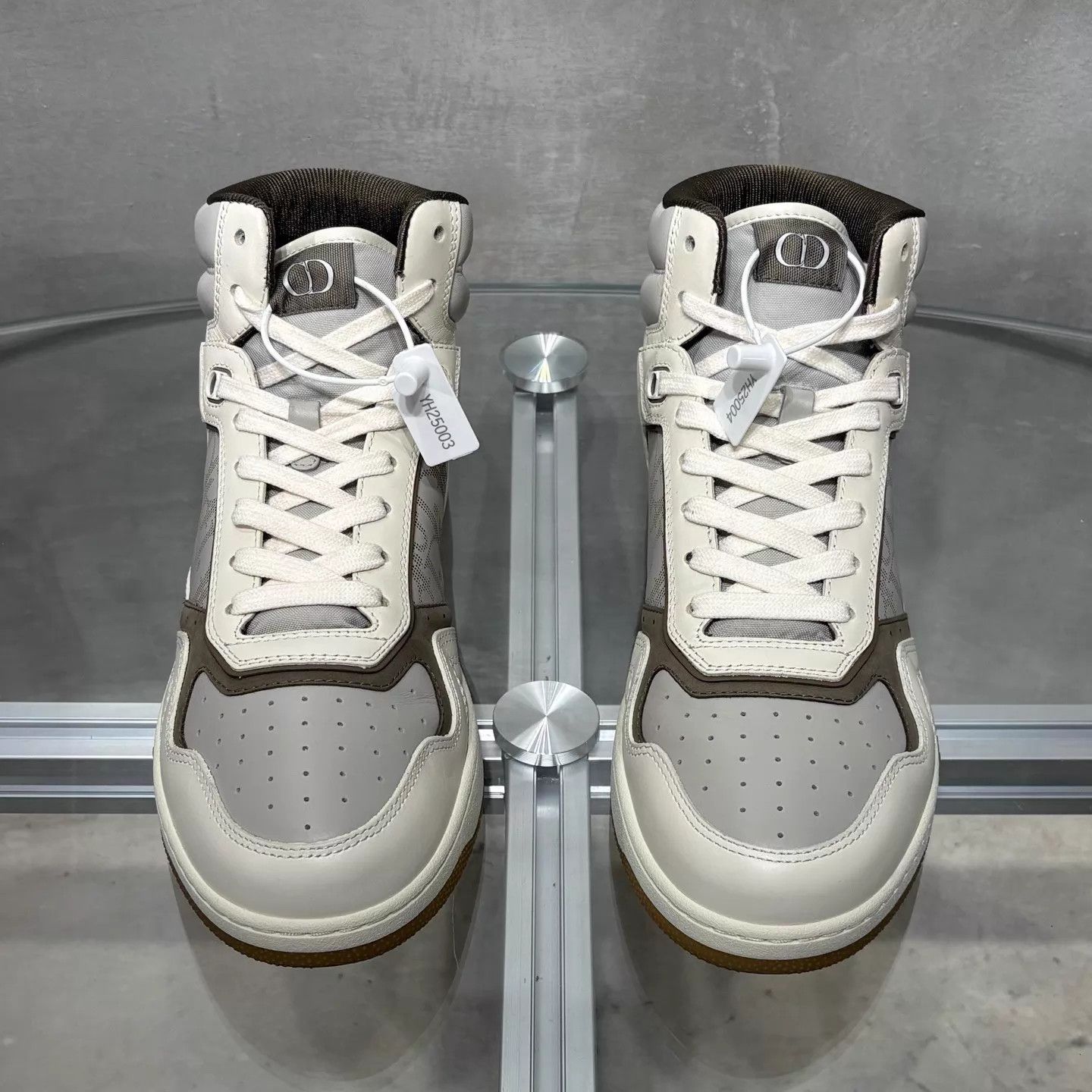 Dior Dior 1947 Series High-Top Sneaker 43.5 YH25003 Size US 10.5 / EU 43-44 - 1 Thumbnail