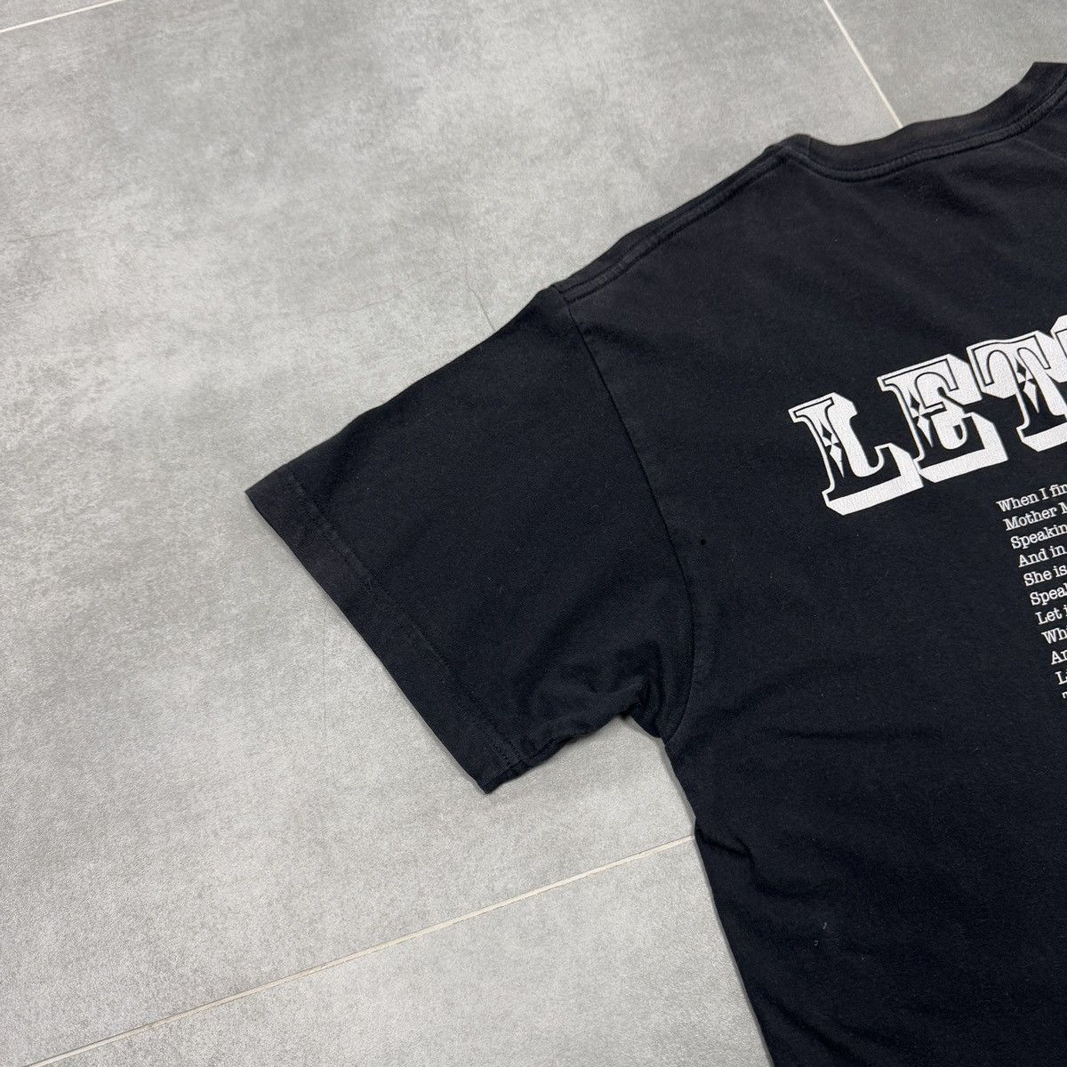 Band Tees × Vintage Vintage Let It Be The Beatles Lennon / McCartney T-Shirt L Size US L / EU 52-54 / 3 - 15 Thumbnail