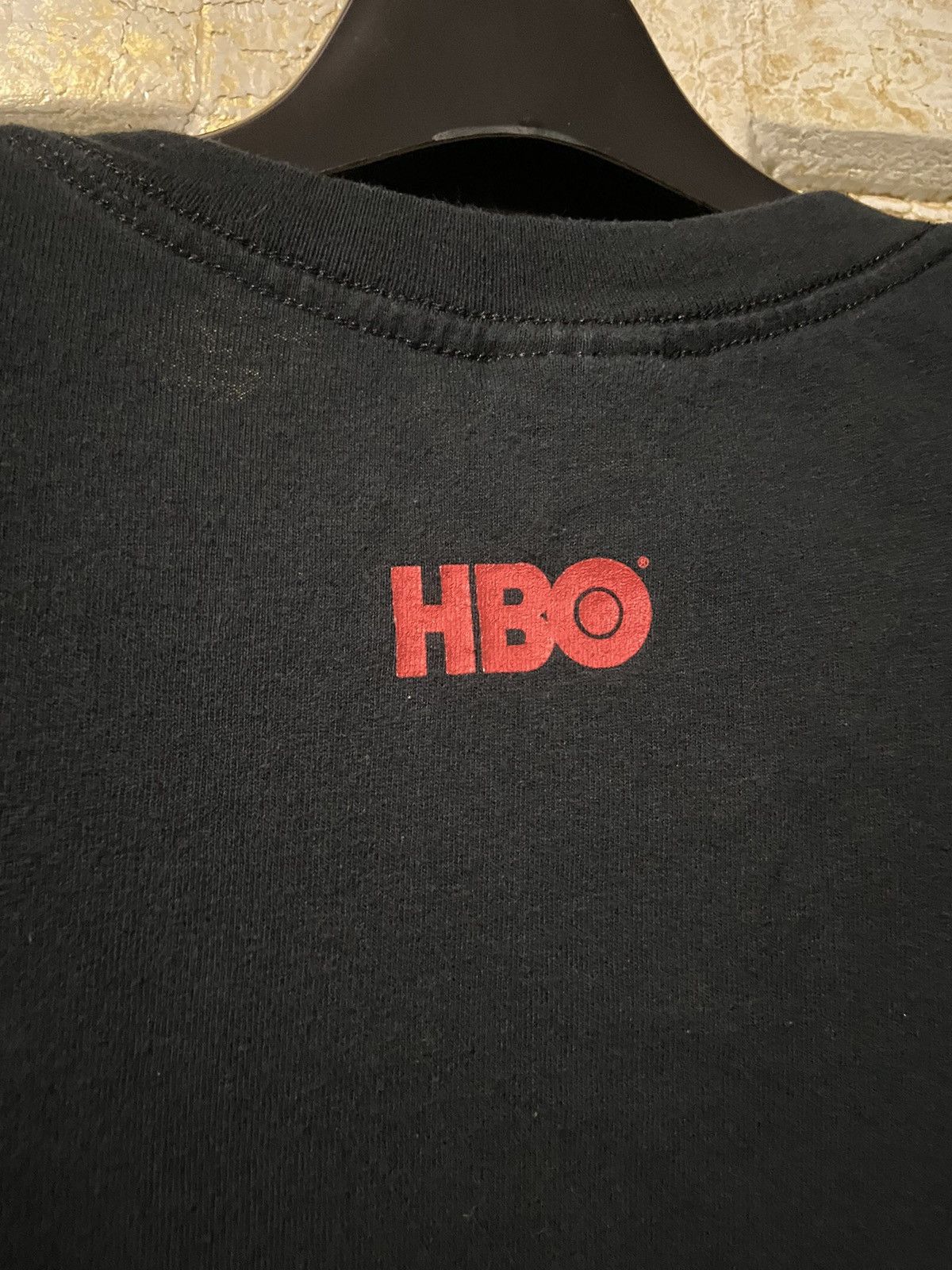 Vintage 2004 Family Bonds Series HBO black t-shirt size xl