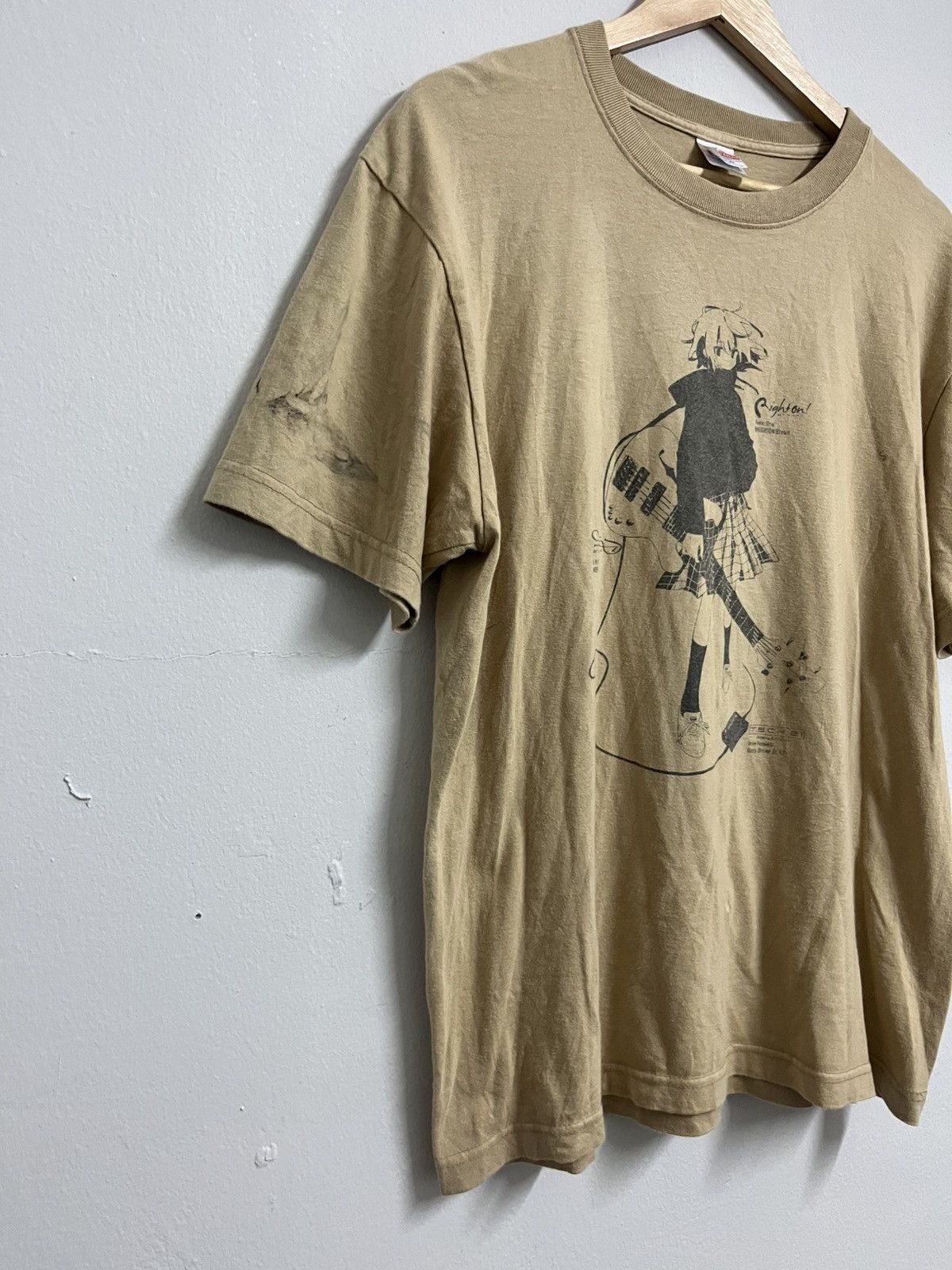 Anime 💥Brighton Guitar Japanese Anime T Shirts Size US L / EU 52-54 / 3 - 2 Thumbnail