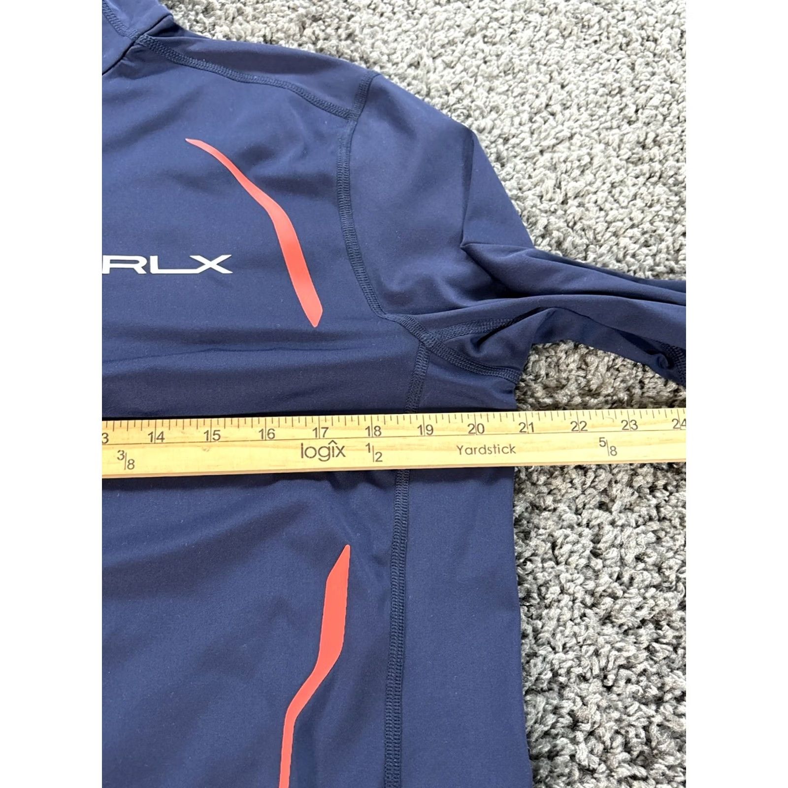 Ralph Lauren Ralph Lauren RLX Pullover Shirt Mens Medium 1/4 Zip Golf Breathable Lightweight Jersey Blue Size US M / EU 48-50 / 2 - 3 Thumbnail