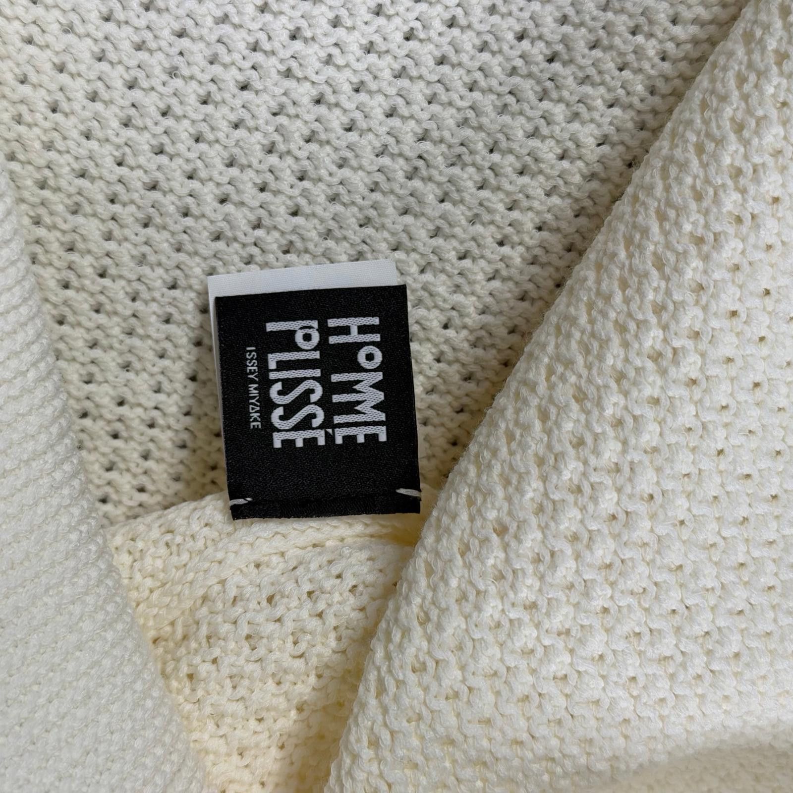 Issey Miyake Issey Miyake Knit Pullover Sweater Size US L / EU 52-54 / 3 - 4 Thumbnail