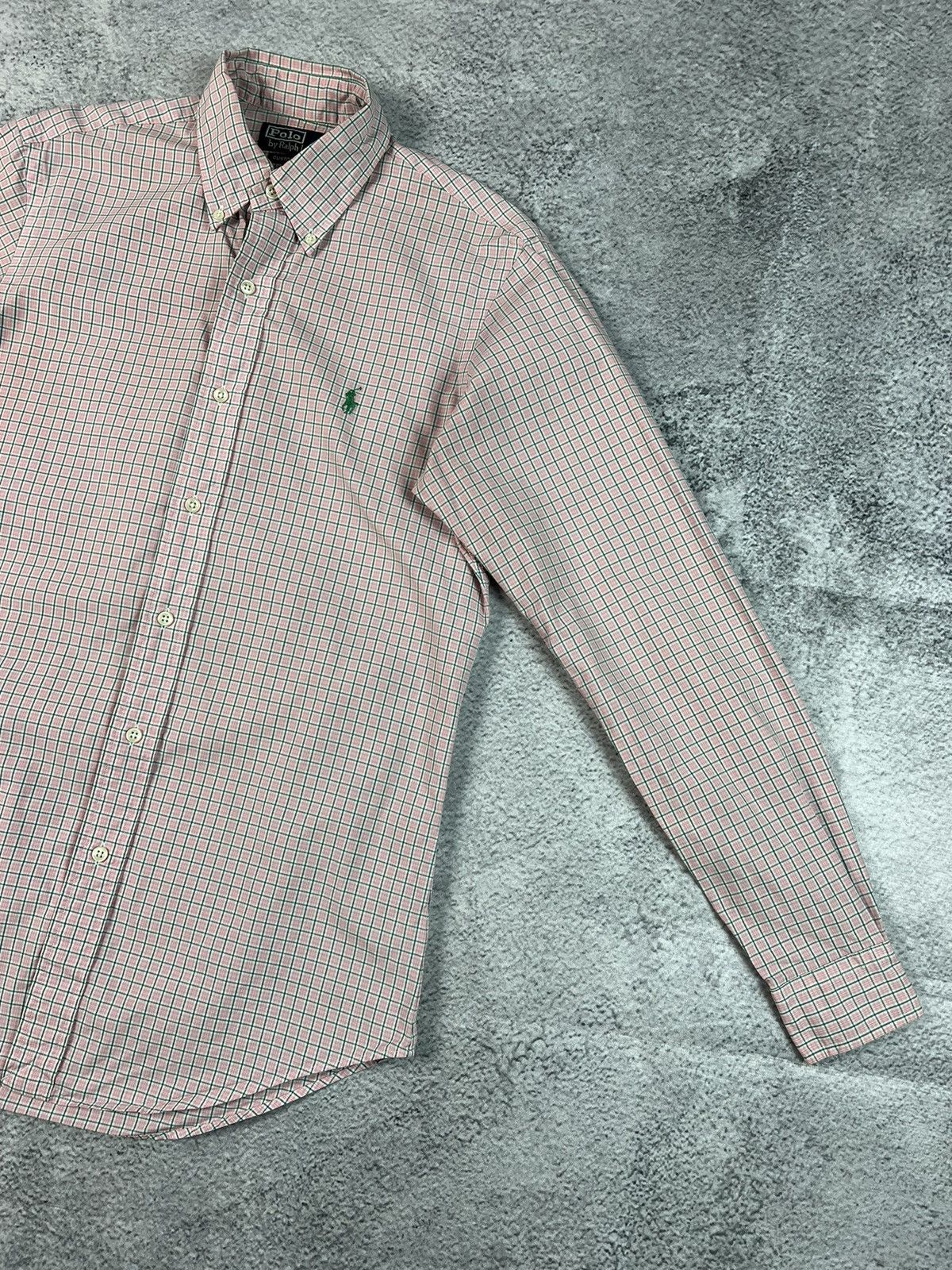 Polo Ralph Lauren × Vintage Vintage Polo by Ralph Lauren long sleeve shirt Size US S / EU 44-46 / 1 - 2 Thumbnail
