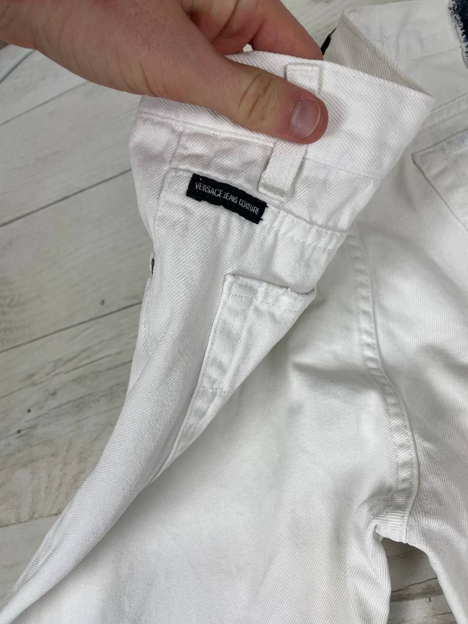 Versace Jeans Couture Vintage Versace Jeans Couture Denim Jeans Big Logo 90s Y2K Size US 38 / EU 54 - 23 Thumbnail