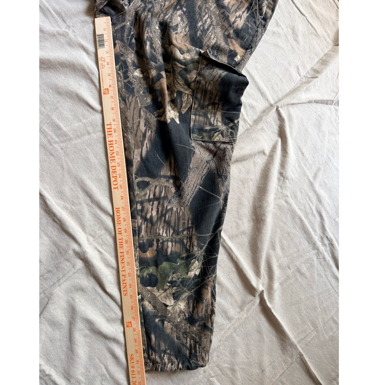 Walls Vintage Walls Commander Camo Cargo Hunting Pants Mens XL Size US 40 / EU 56 - 8 Thumbnail