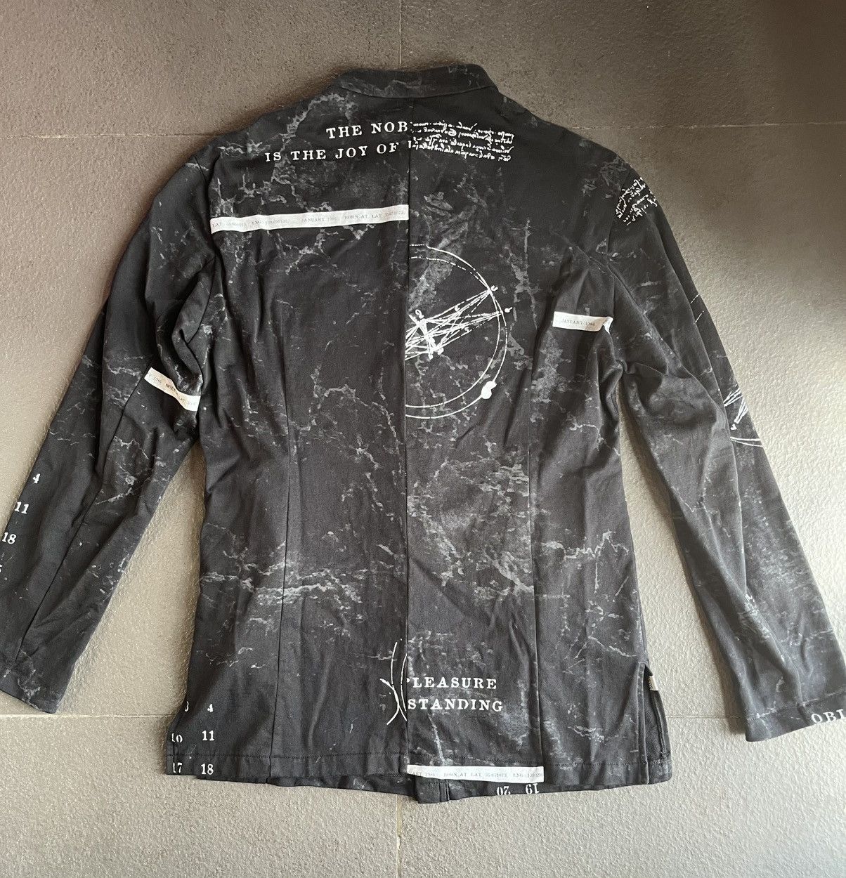Bajra Bajra Black Seditionaries Punk Graphic Printed Zip-up Jacket Size US M / EU 48-50 / 2 - 5 Thumbnail