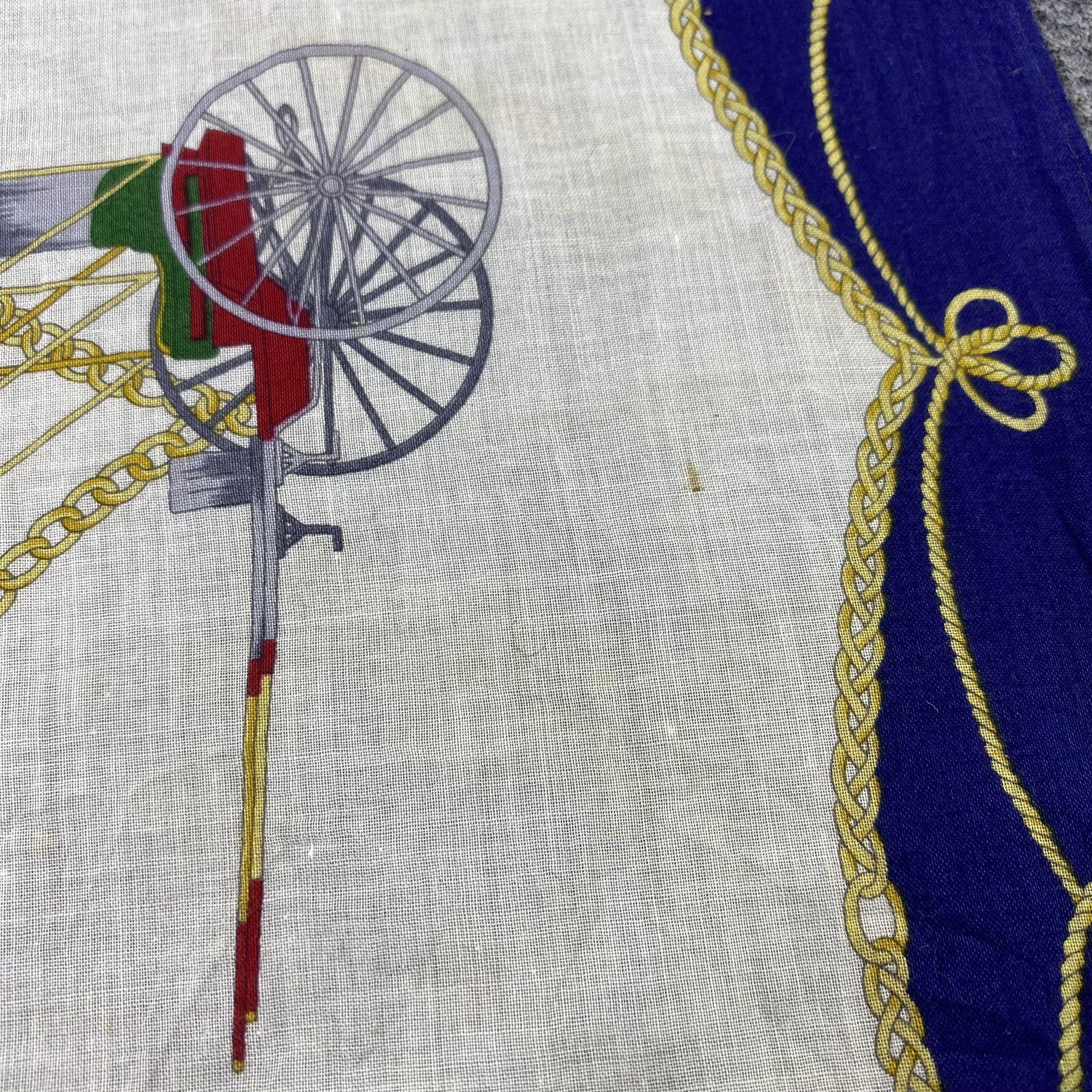 Vintage Celine Handkerchief / Bandana / Neckerchief-B2270 Size ONE SIZE - 8 Thumbnail