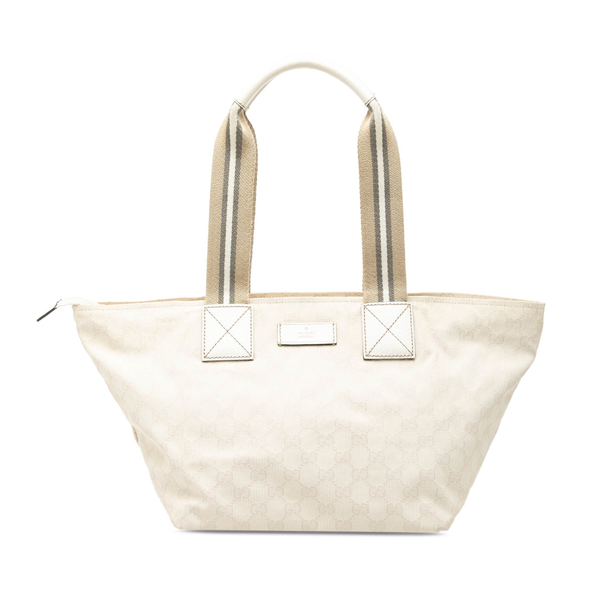Gucci GG Canvas Web Tote Size ONE SIZE - 1 Thumbnail