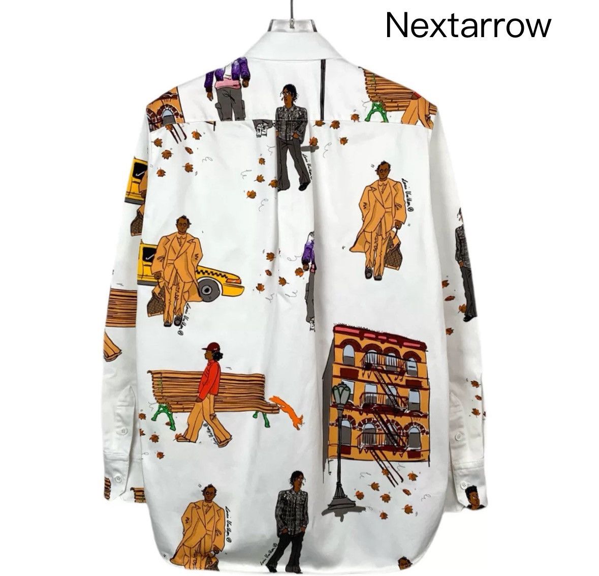 Louis Vuitton Louis Vuitton Lv New Walkers series printed cotton shirt Size US S / EU 44-46 / 1 - 2 Thumbnail