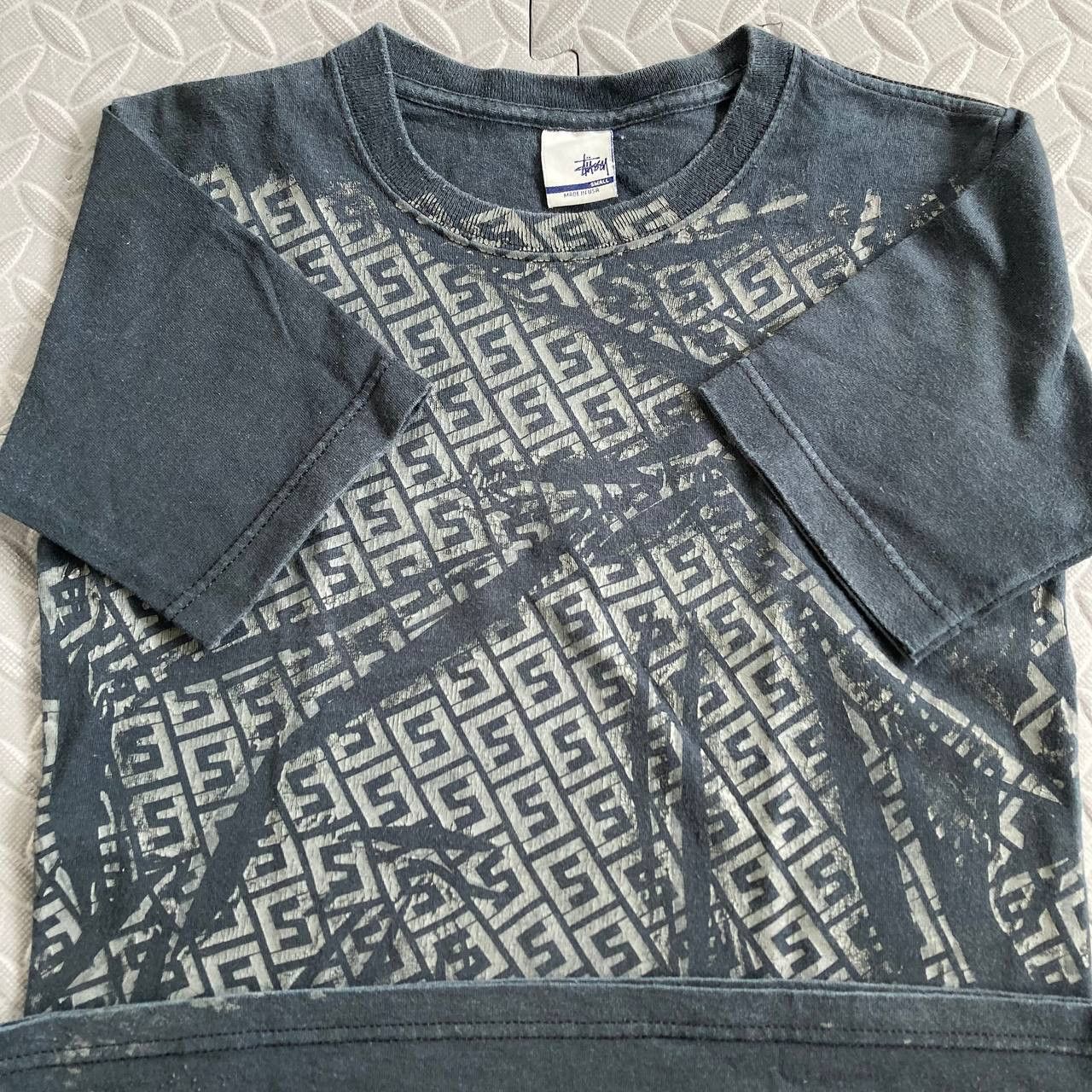 Stussy Vintage ‘Fendi’ Monogram Spiral Tee Size US XS / EU 42 / 0 - 6 Thumbnail