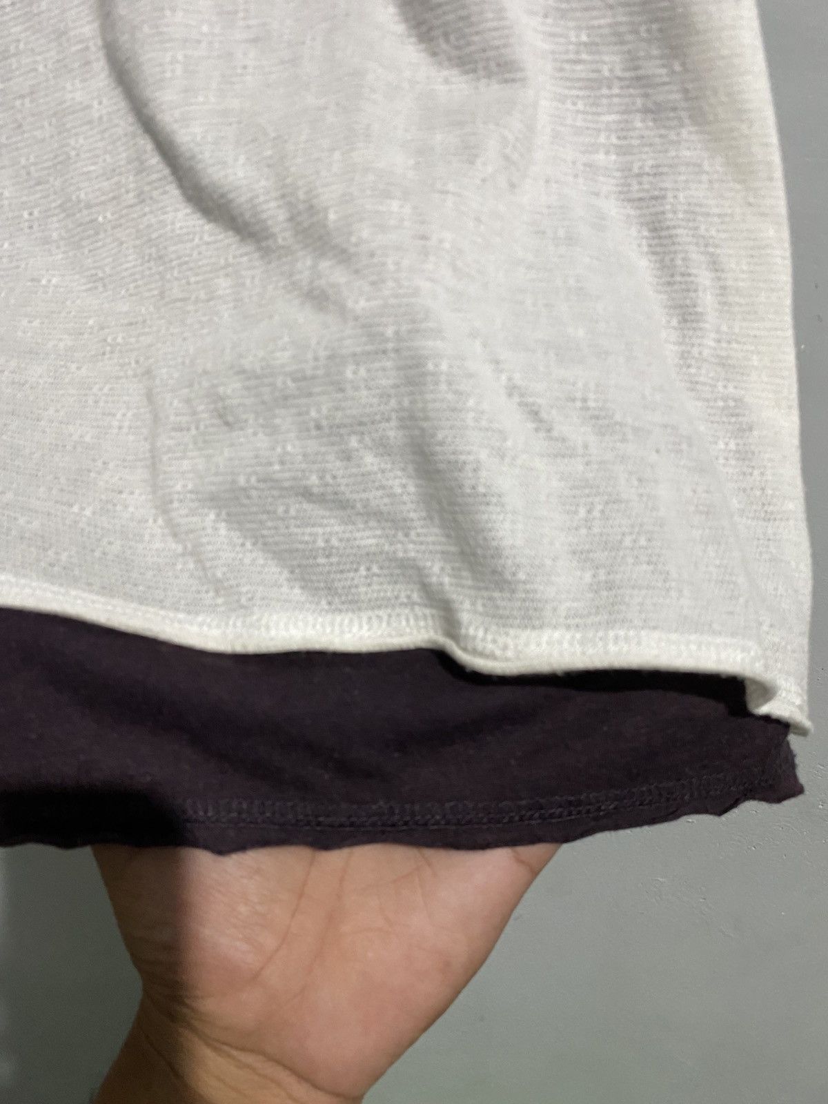 If Six Was Nine × Japanese Brand × Le Grande Bleu (L.G.B.) Global work chain striped tanktop Size US M / EU 48-50 / 2 - 5 Thumbnail