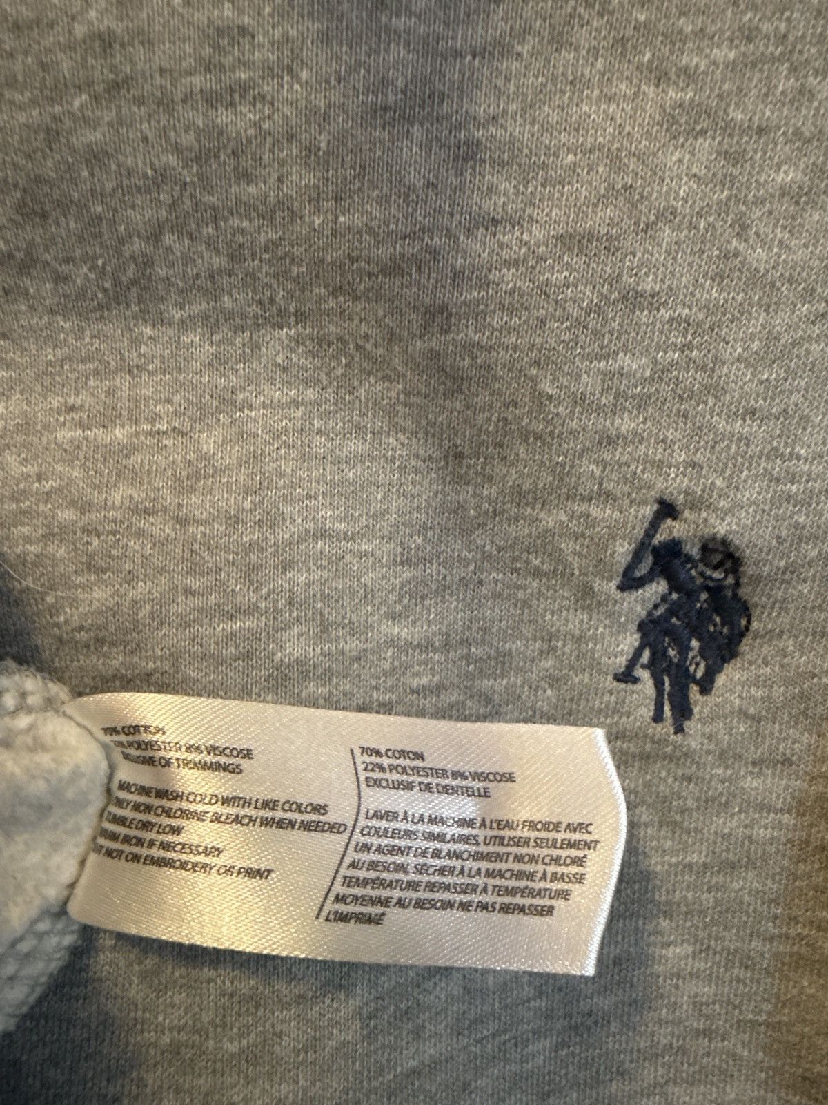 U.S. Polo Assn. Us polo assn. hoodie Size US L / EU 52-54 / 3 - 4 Thumbnail