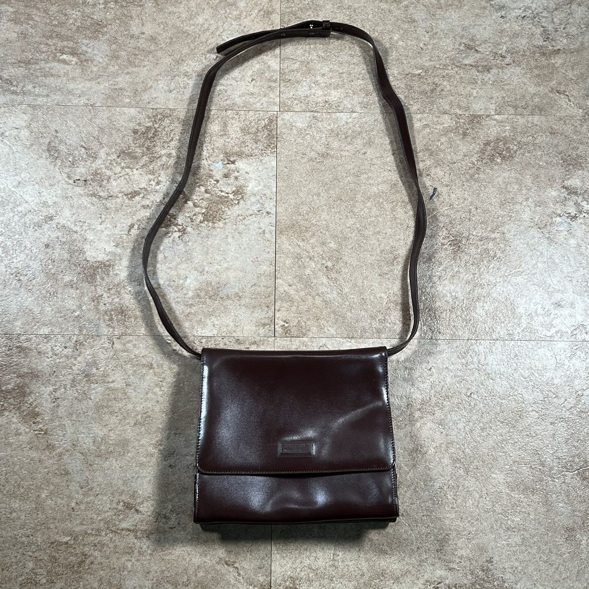 Fendi Vintage Fendi Brown Small Luxury Rare Crossbody Leather Bag Size ONE SIZE - 2 Thumbnail