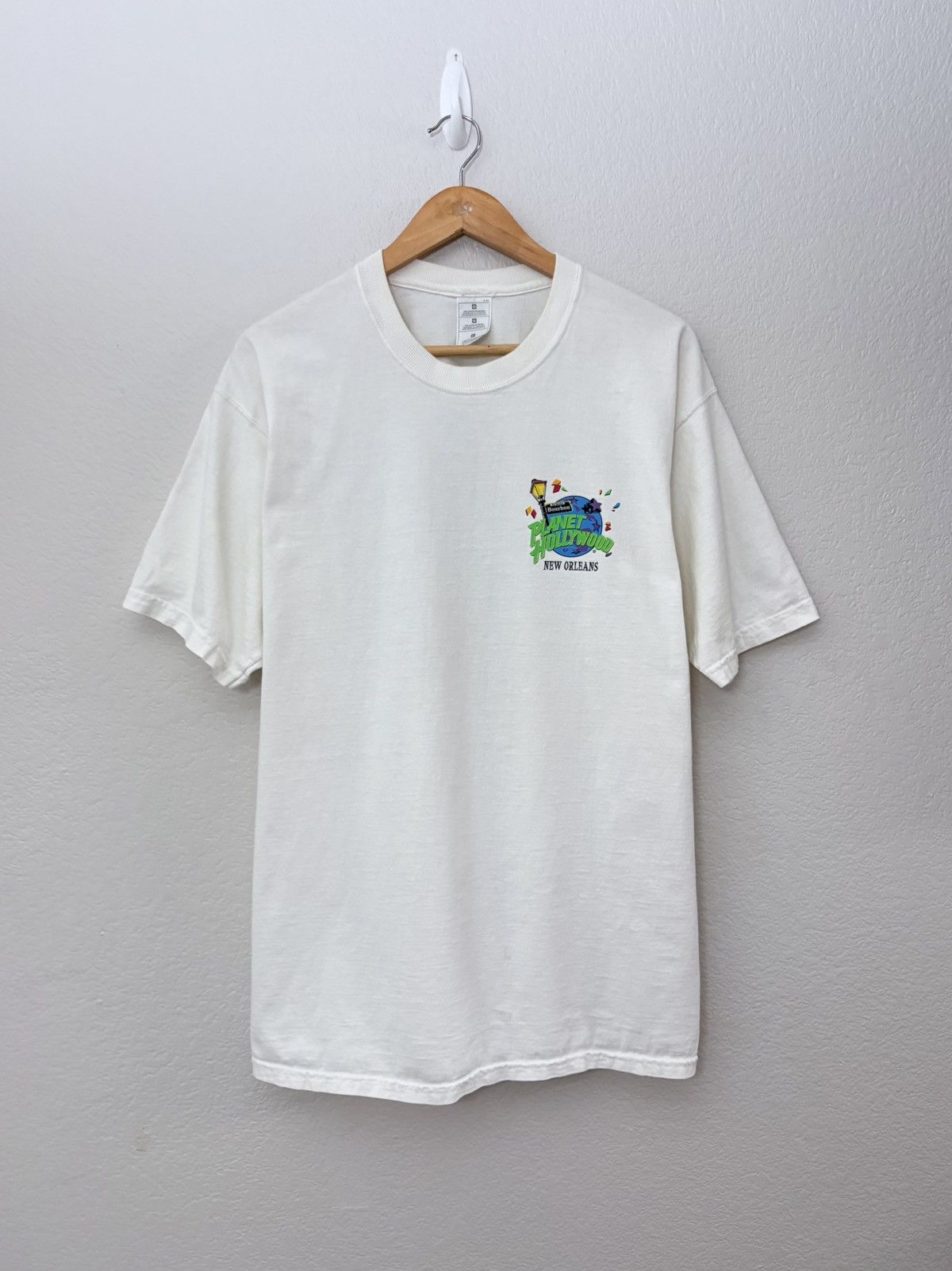 Vintage 90’s Planet Hollywood Bourbon St. New Orleans Vintage Tee Size US L / EU 52-54 / 3 - 2 Thumbnail