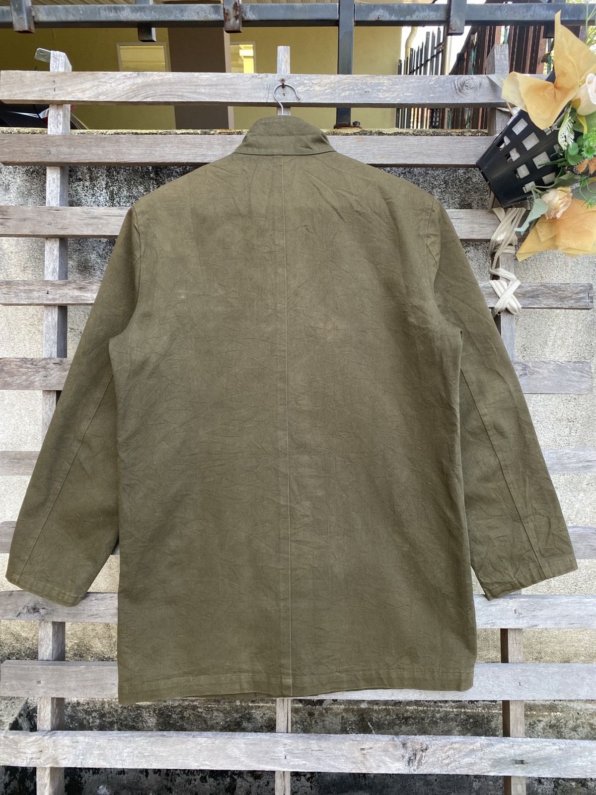 Tornado Mart Vintage Tornado Mart Japanese Designer Olive Jacket Size US M / EU 48-50 / 2 - 5 Thumbnail