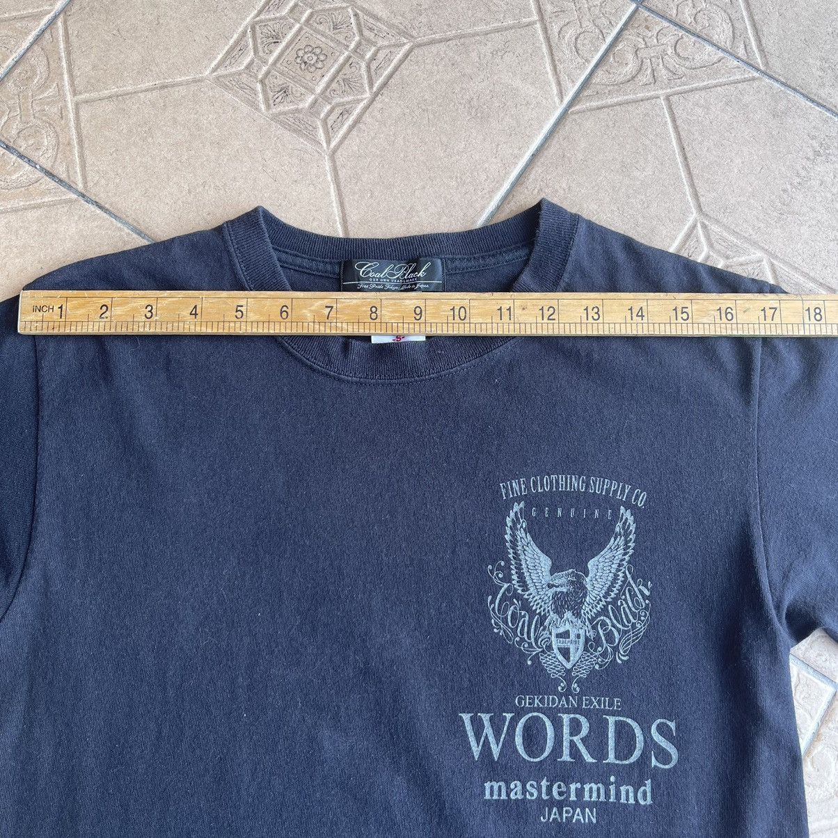 Japanese Brand Mastermind Japan Gekidan Exile Tshirt Size US XS / EU 42 / 0 - 13 Thumbnail