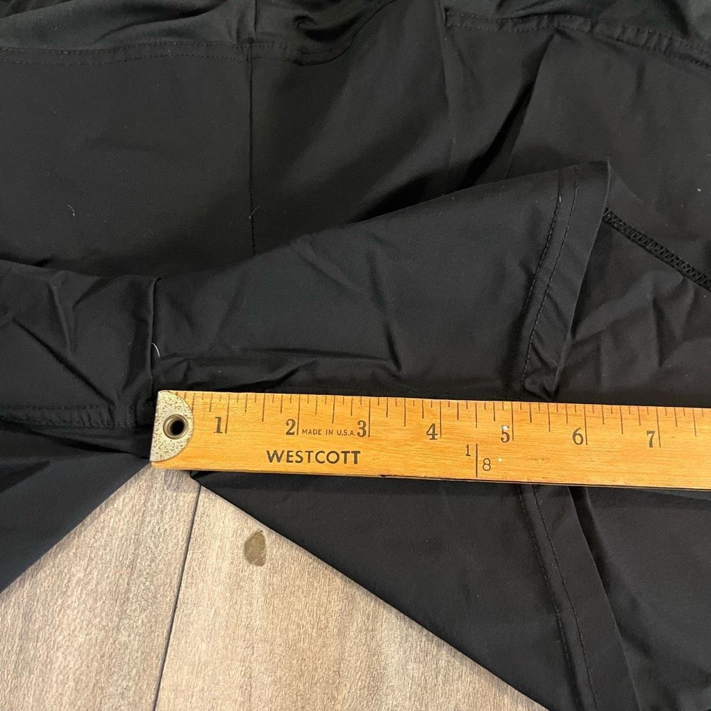 Lululemon Hylete Black Athletic Workout Shorts Men Large 5” inseam Size US 32 / EU 48 - 5 Thumbnail