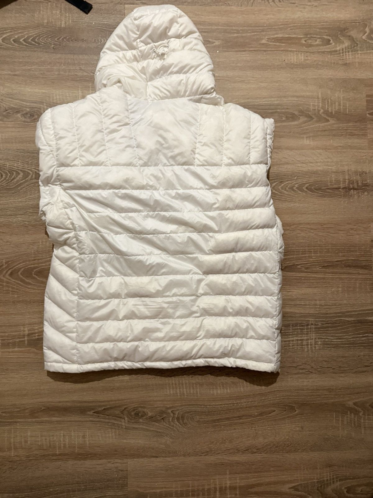 Supreme Supreme Micro Down Half Zip Hooded Pullover 'White' Size US M / EU 48-50 / 2 - 4 Thumbnail