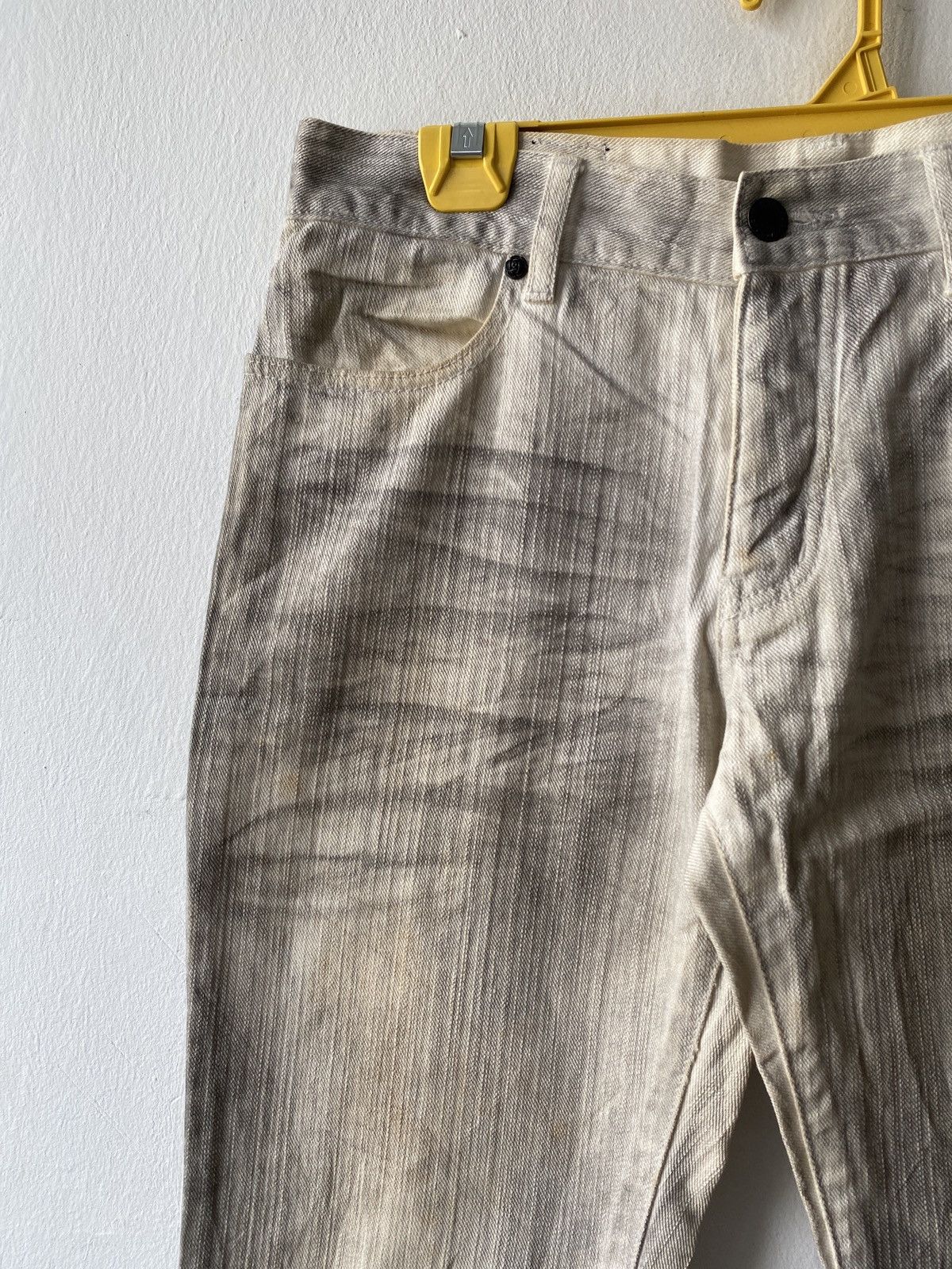 GOSTAR DE FUGA Japanese Brand Fuga Claw Marks Flare Denim Size US 29 - 10 Thumbnail