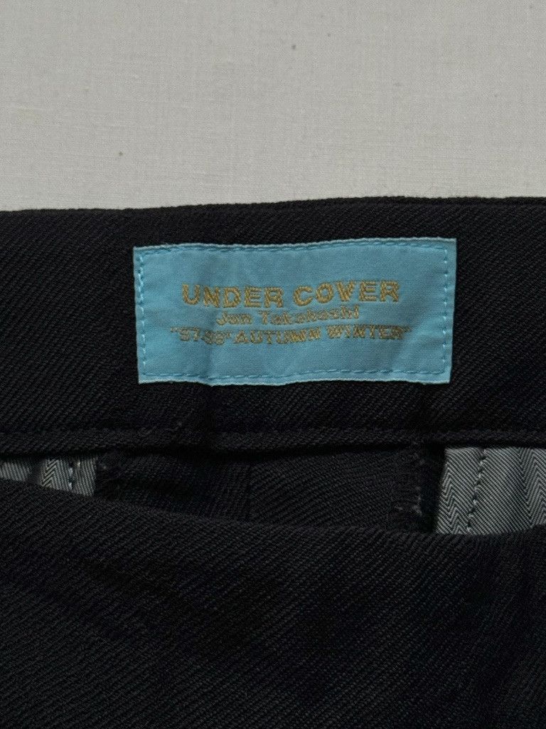 Undercover AW97 Navy Wool Trouser Size US 28 / EU 44 - 7 Thumbnail