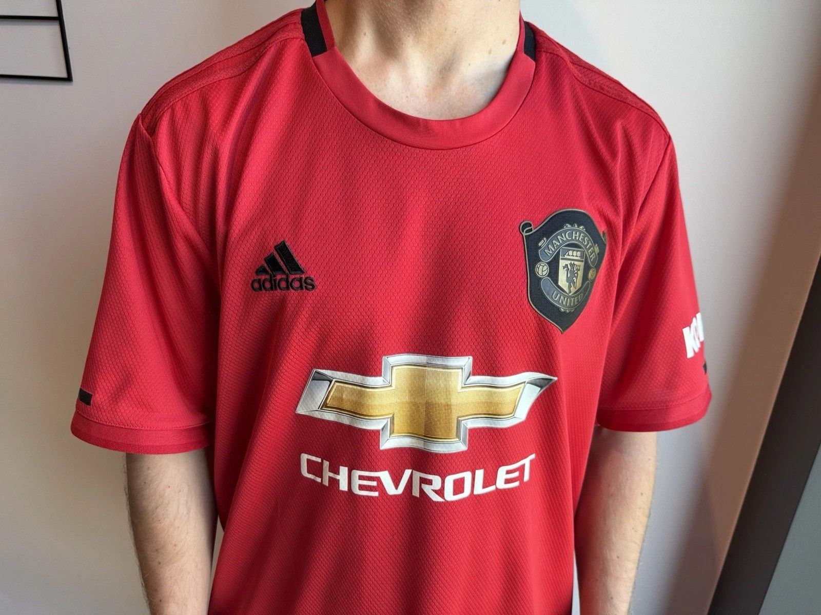 Adidas Manchester United 2019 2020 Home Jersey Soccer Football Size US XXL / EU 58 / 5 - 2 Thumbnail