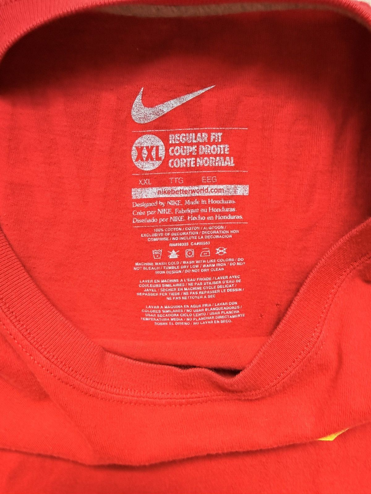 Nike Nike 2010 World Cup Team Tee Size US XXL / EU 58 / 5 - 4 Thumbnail