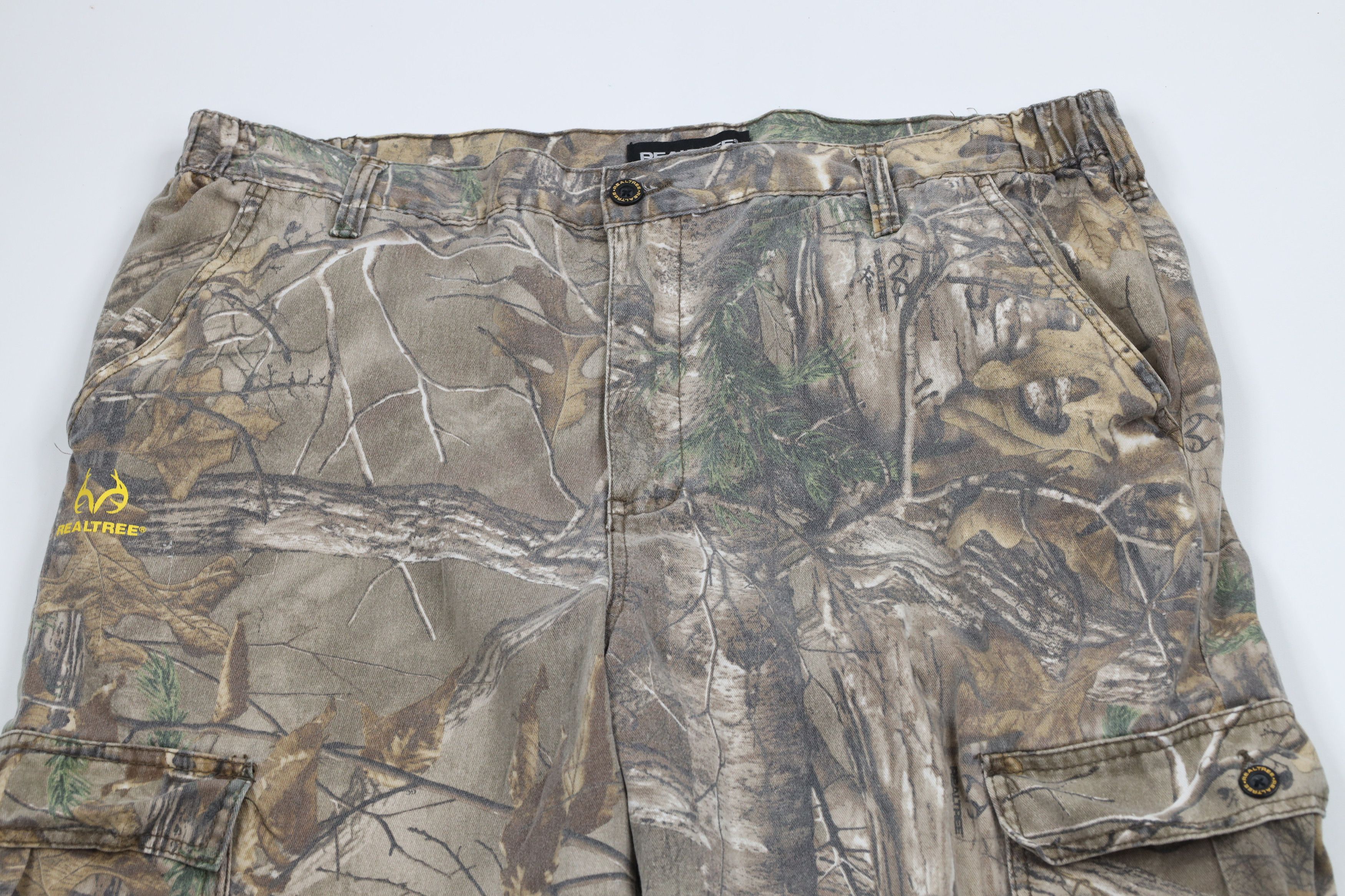 Vintage Vintage Streetwear Wide Leg Adjustable Cuff Cargo Pants Size US 38 / EU 54 - 2 Thumbnail