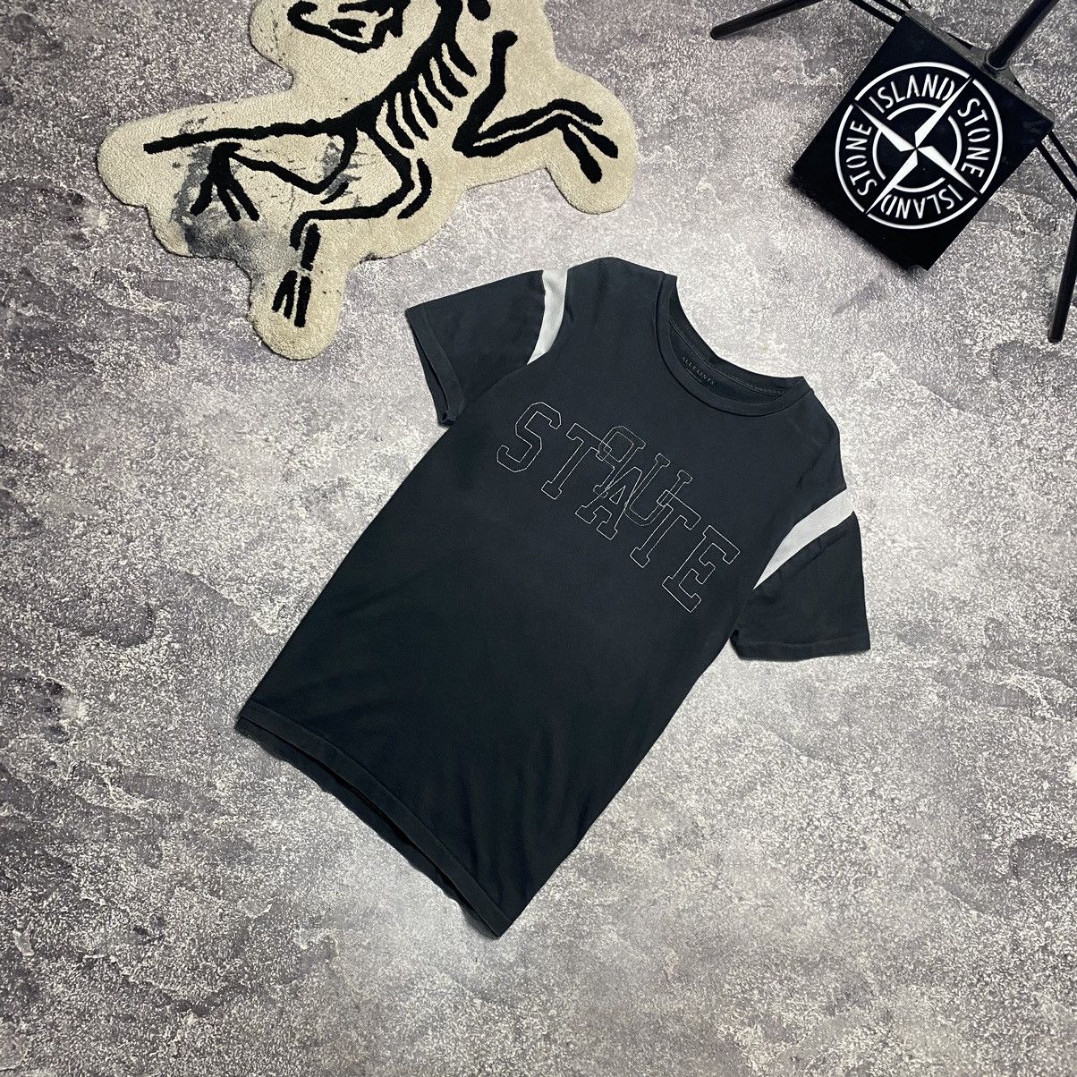 Other Designer All Saints Big Logo Oversized Fit Opium tee Size US S / EU 44-46 / 1 - 1 Thumbnail