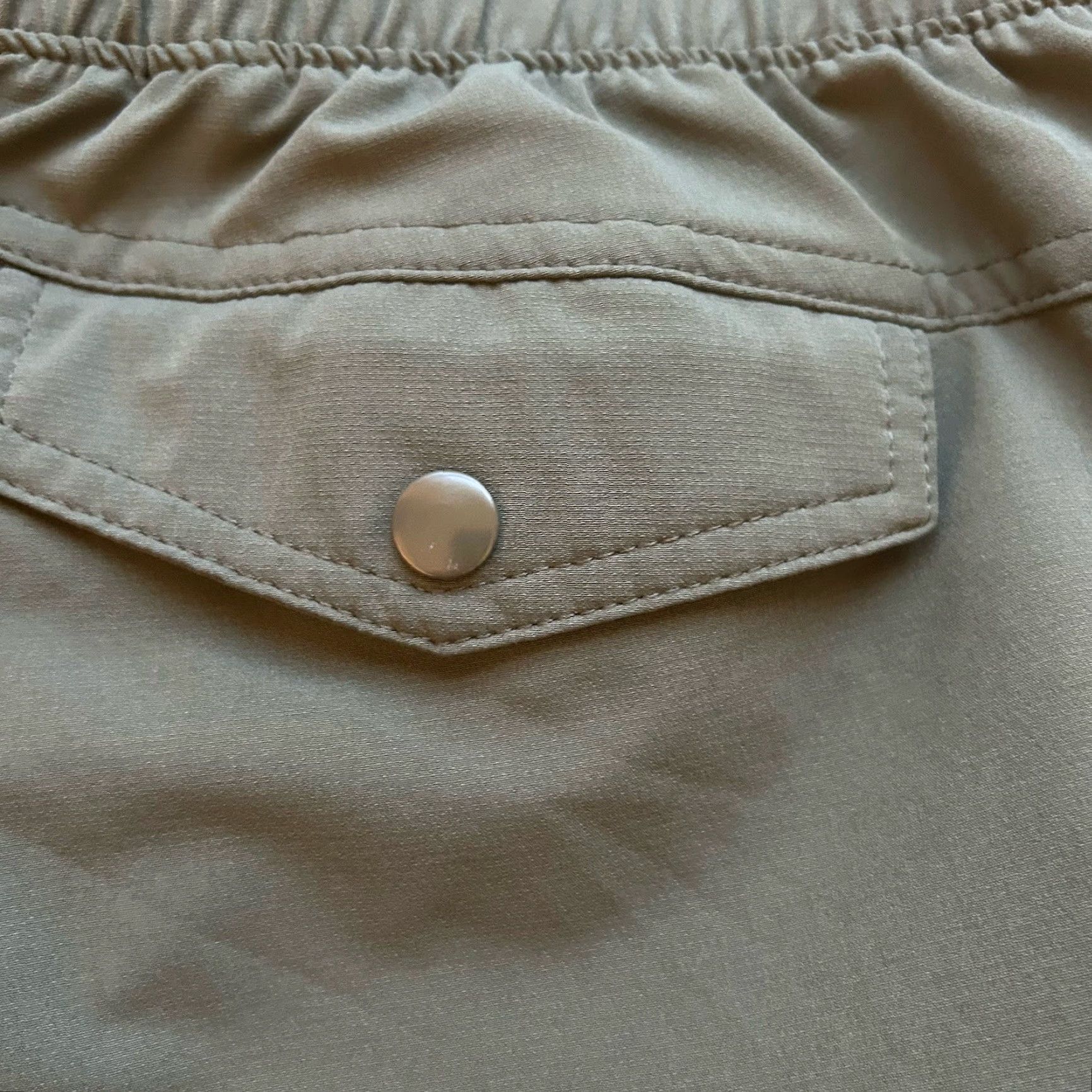 Vintage Apana Pants Jogger Active Yoga Women Large Army Green Elastic Waist 32x28 Size 36" / US 14 / IT 50 - 7 Thumbnail