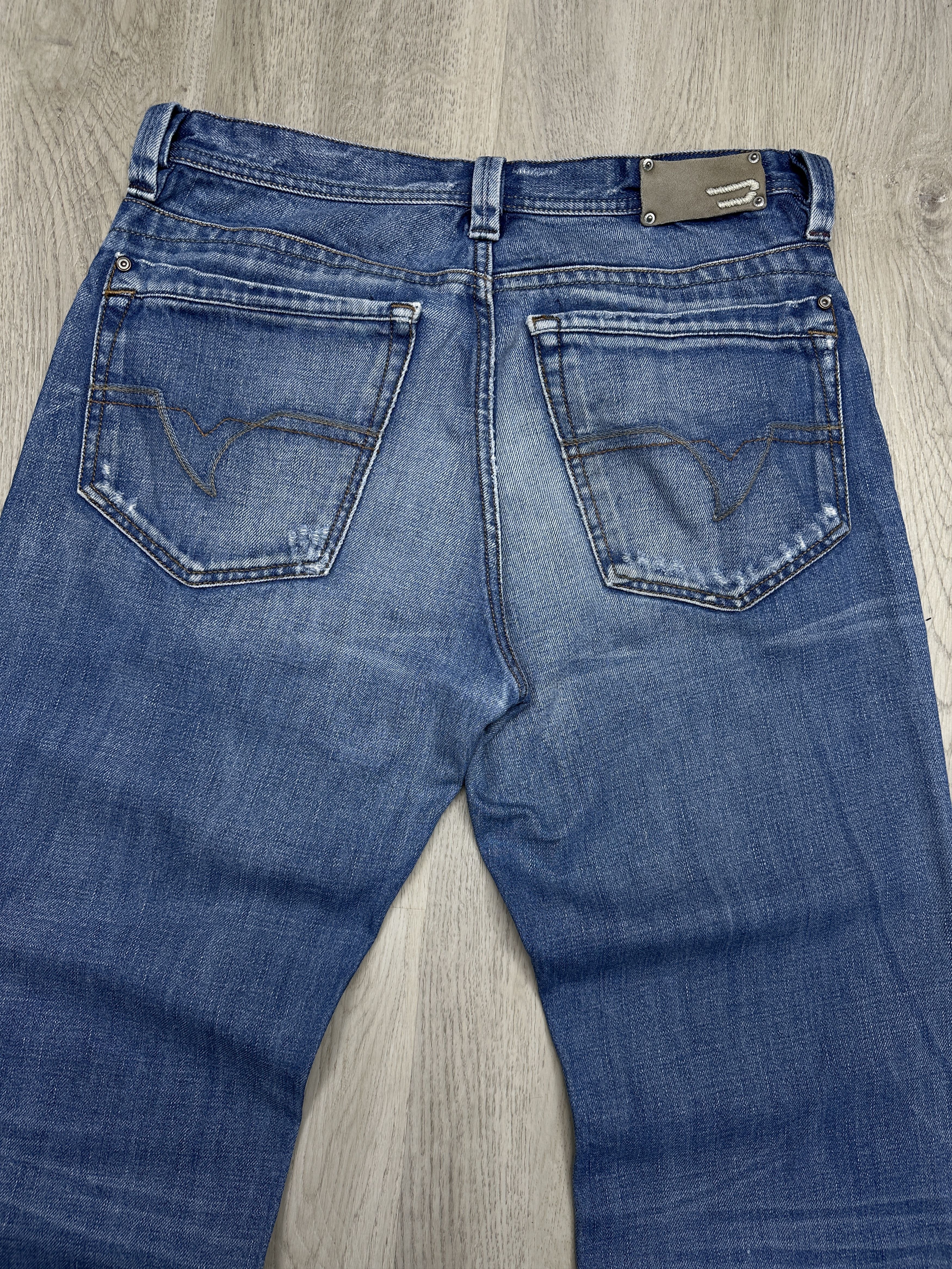 Diesel Diesel 90s Vintage Mens Denim Pants Flared Jeans Size US 32 / EU 48 - 9 Thumbnail