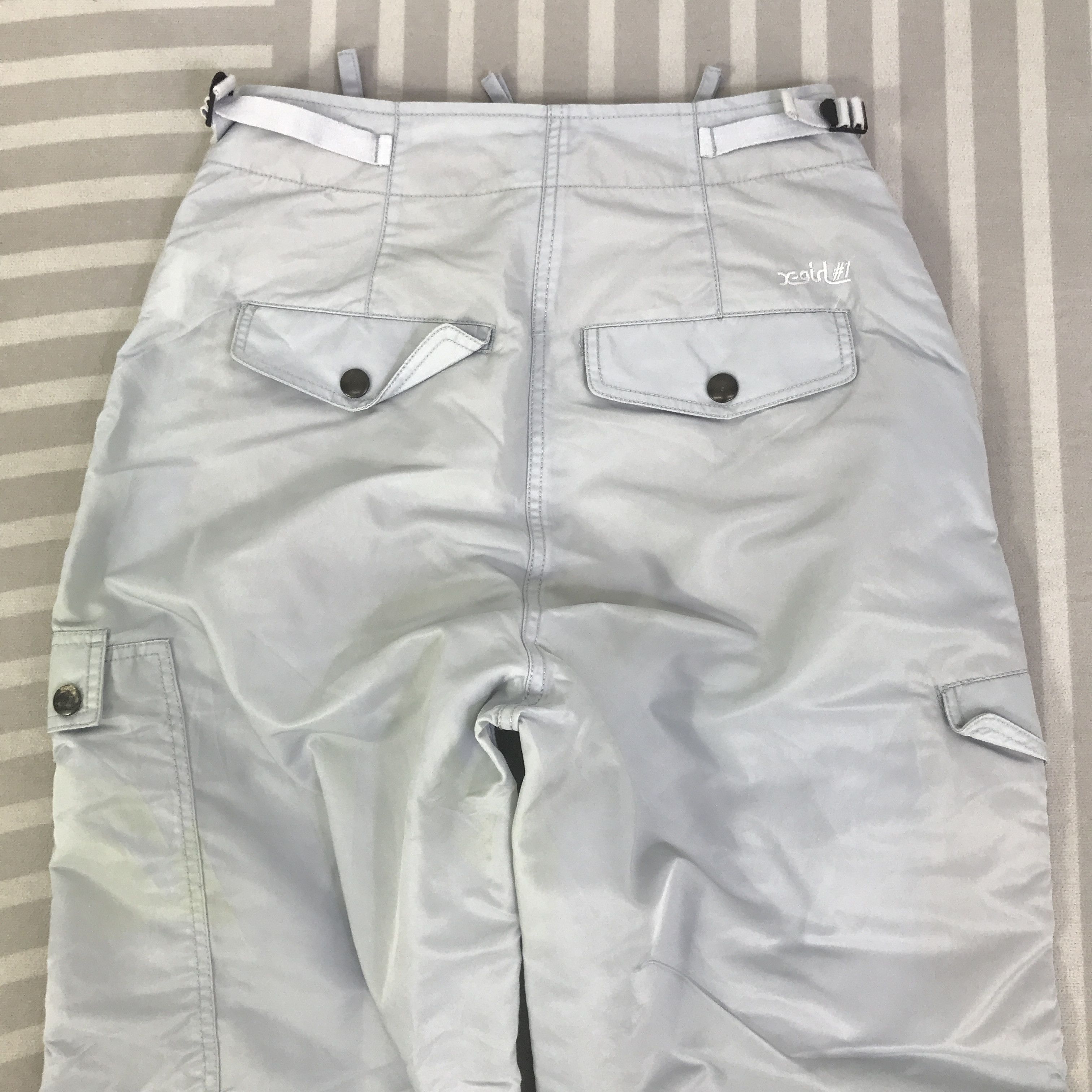 X-Girl X-Girl Cargo Ski design full zip Pants K130B2 Size 26" / US 2 / IT 38 - 5 Thumbnail