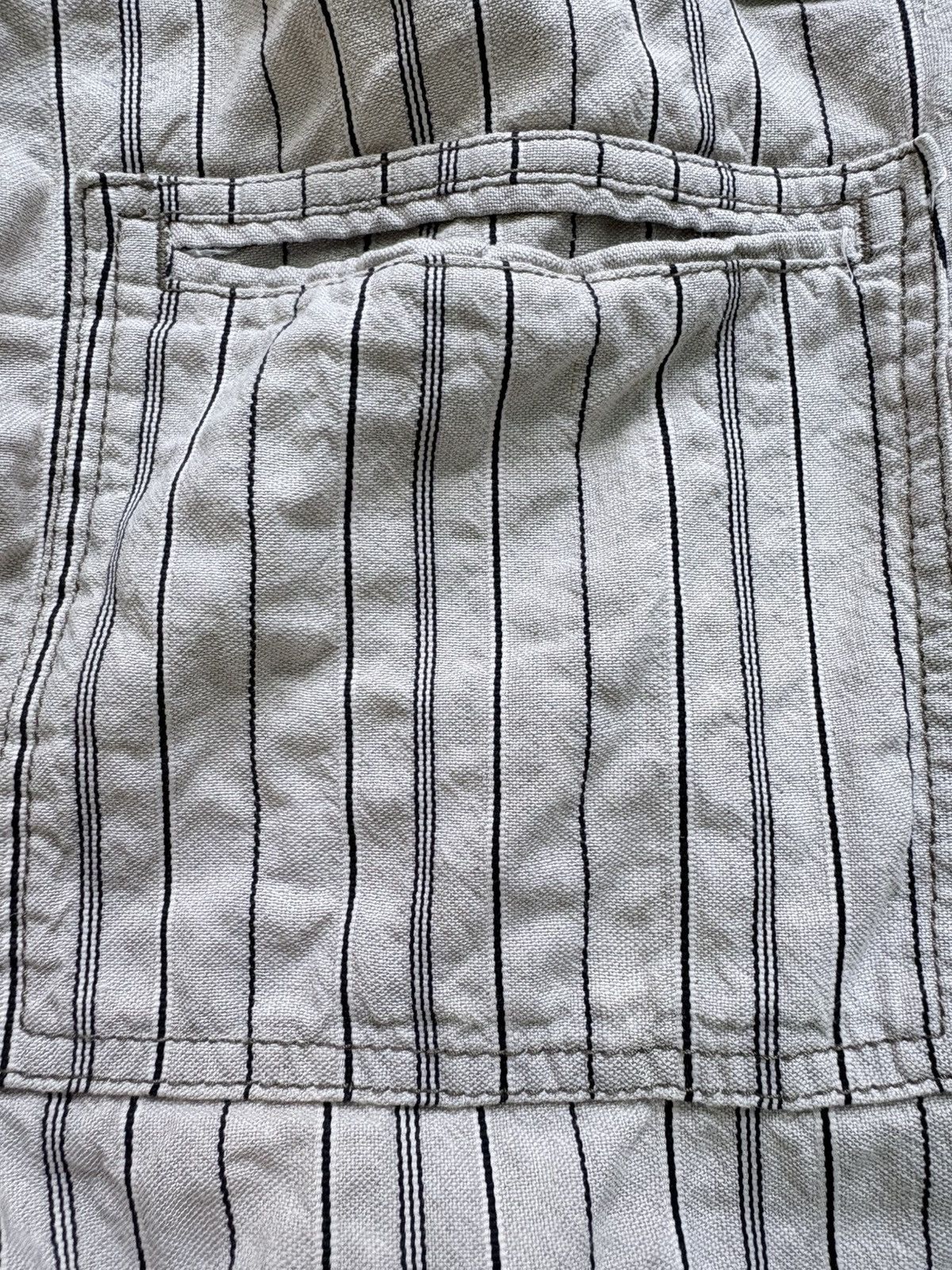Giorgio Armani Vintage Armani Jeans Linen Trousers Size US 30 / EU 46 - 24 Thumbnail