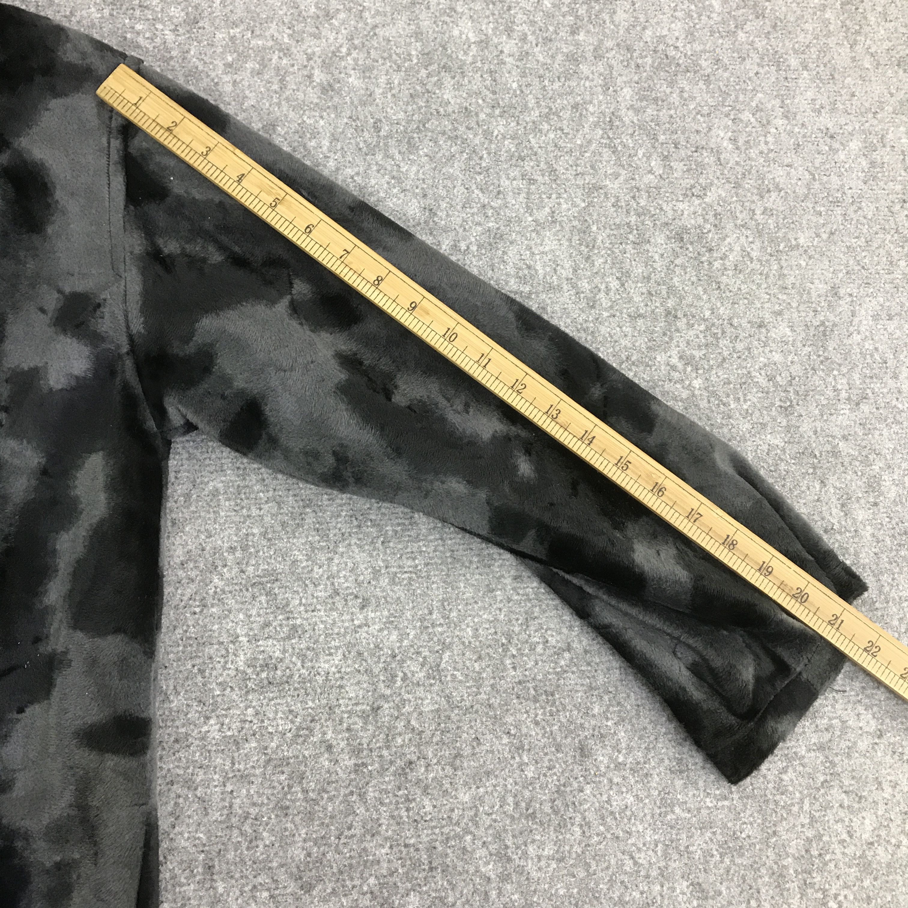 Japanese Brand VAROWDA BLACK DESIGN HOODIE WOMAN JACKET K123B3 Size US M / EU 48-50 / 2 - 7 Thumbnail